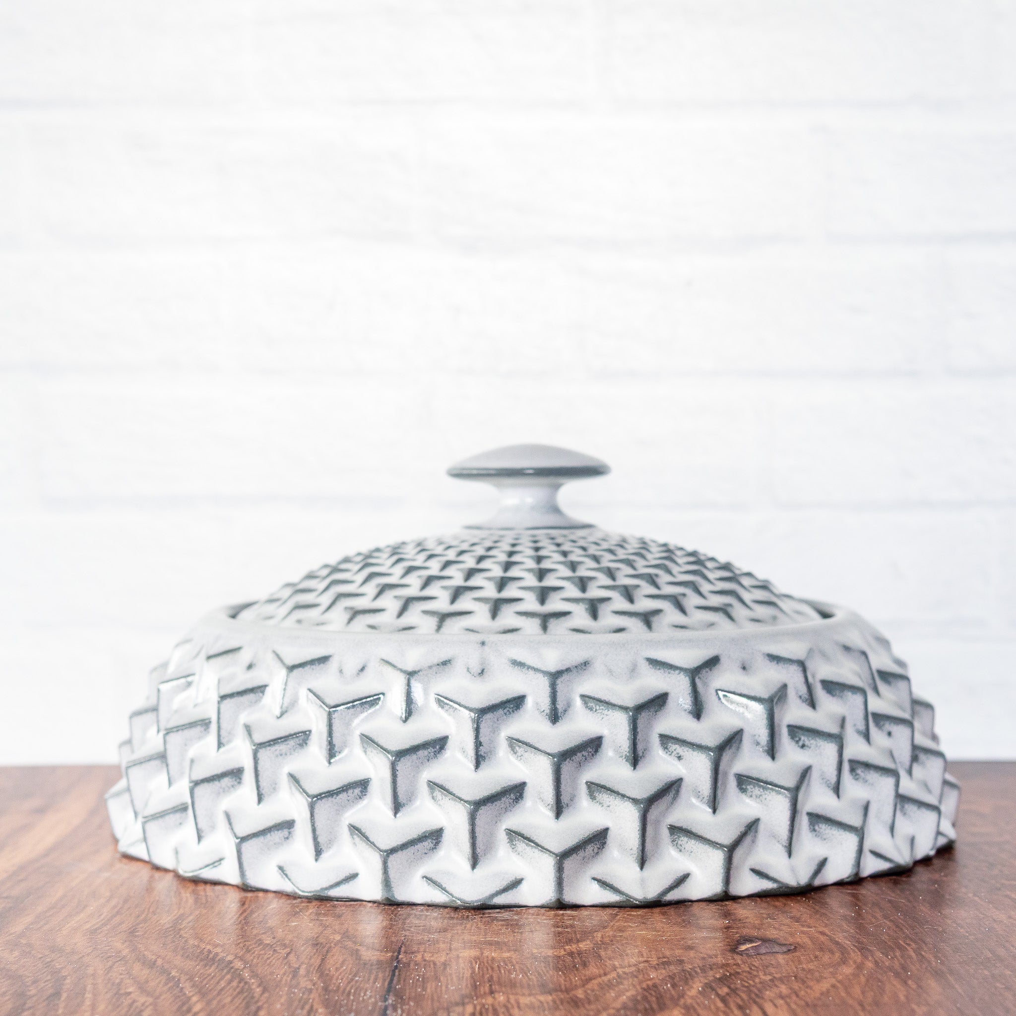 Lidded Dome Jar