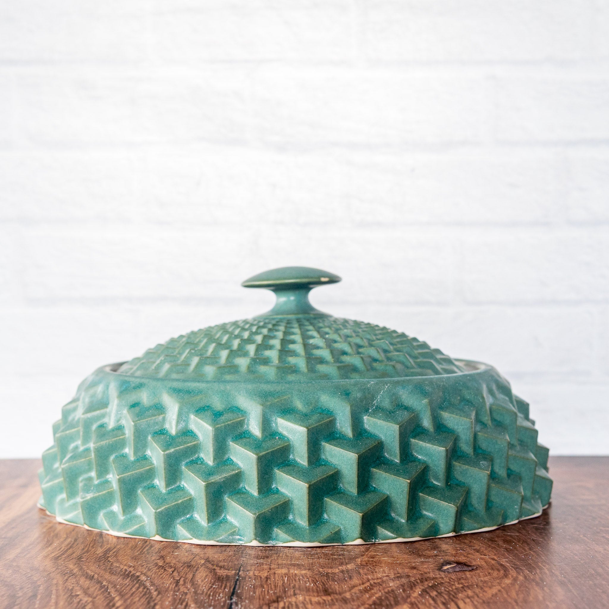 Lidded Dome Jar