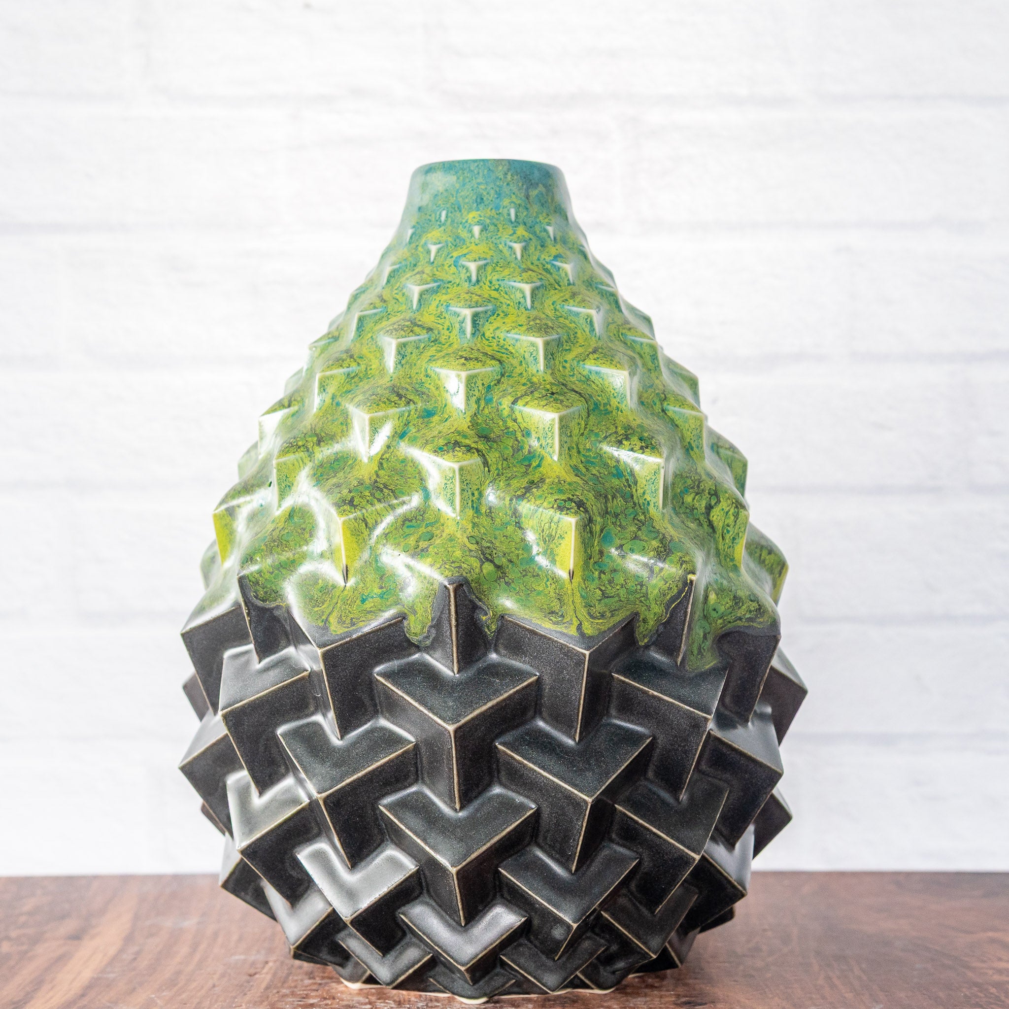 Stacked Cubes Vase