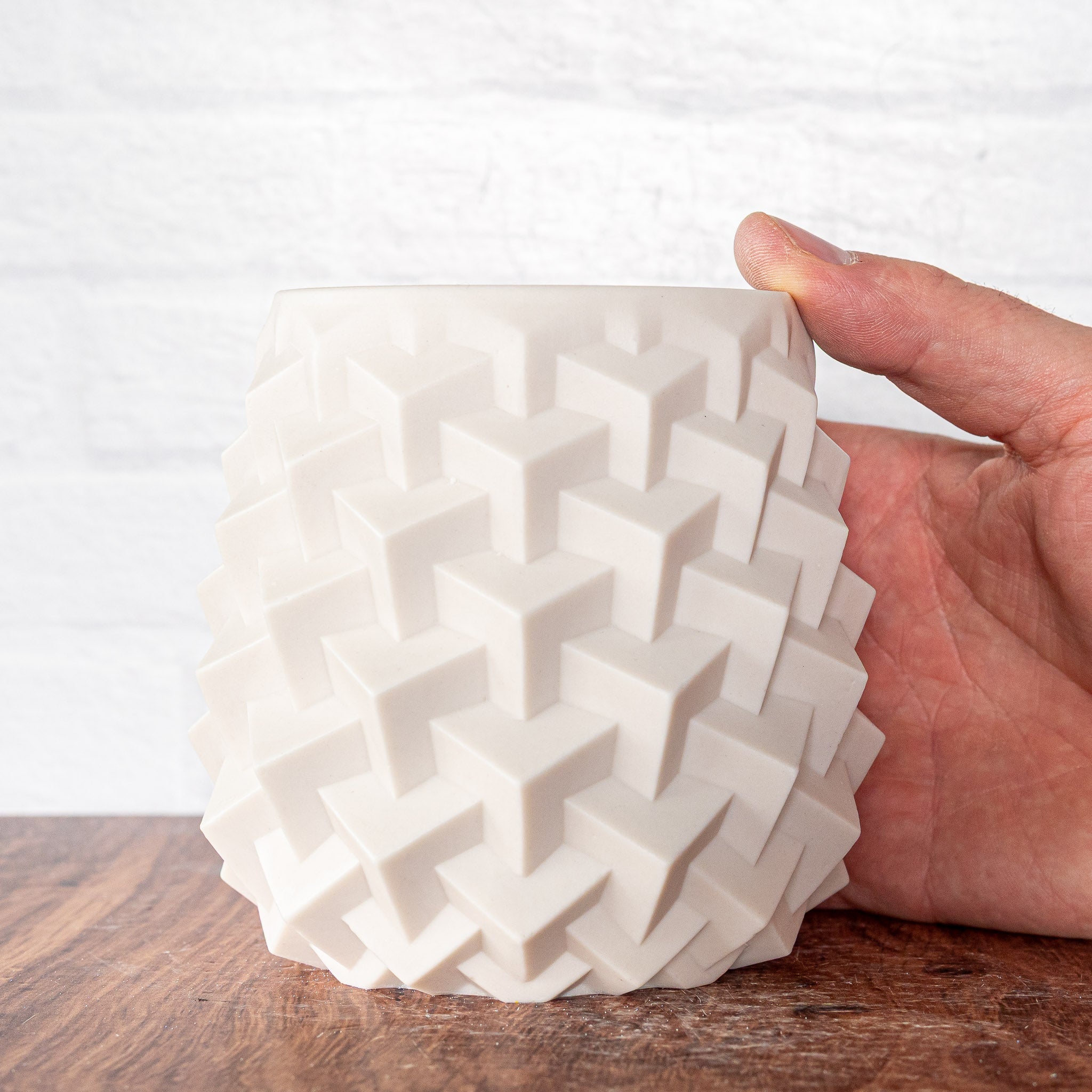 Translucent Candle Holder