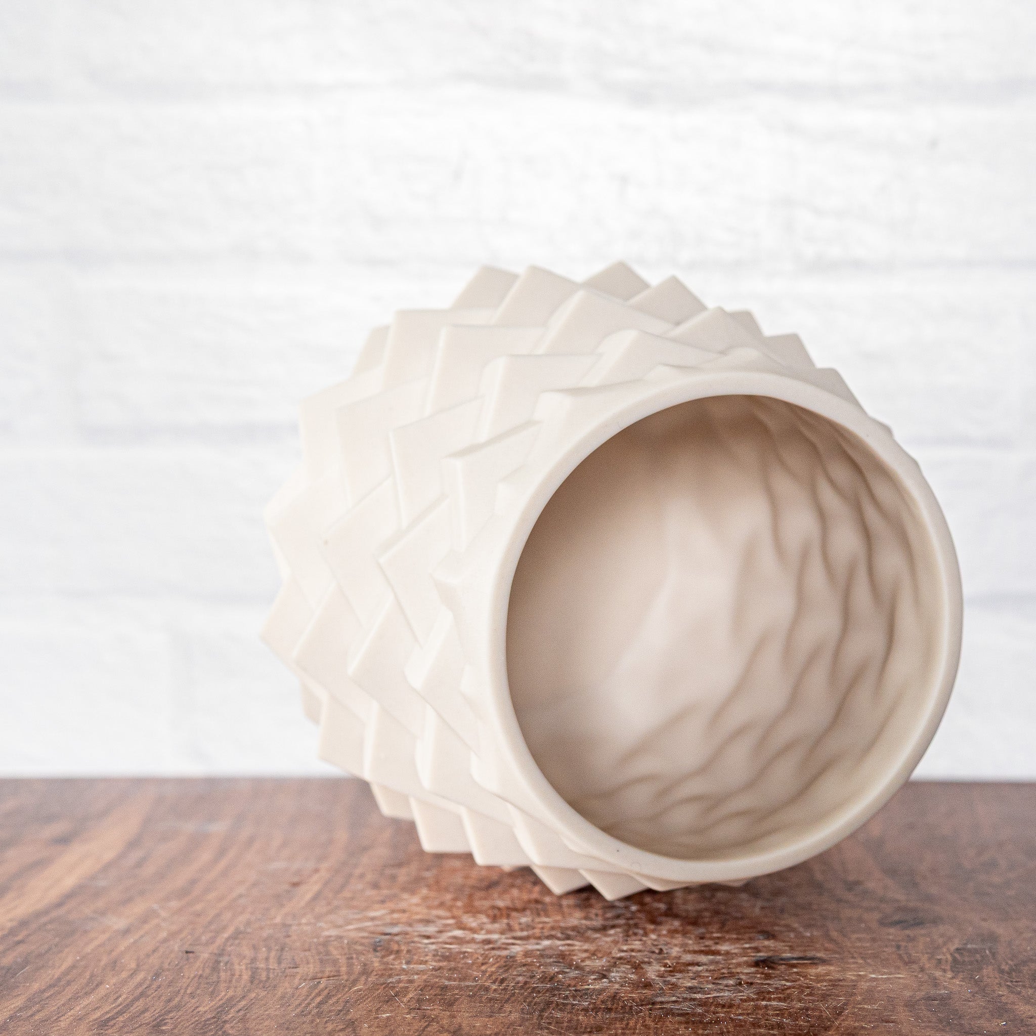 Translucent Candle Holder
