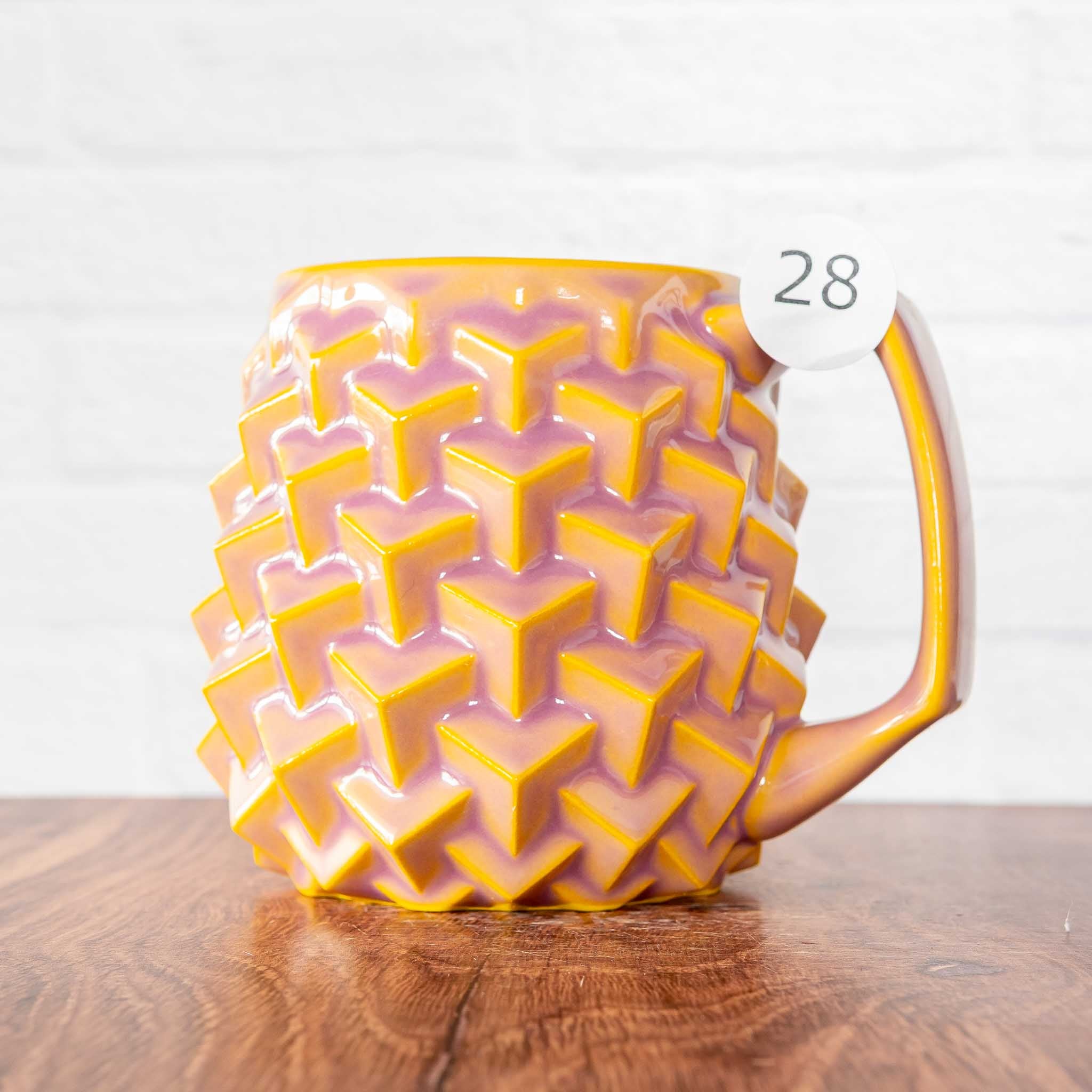 #28 - 16oz Super Cubes Mug