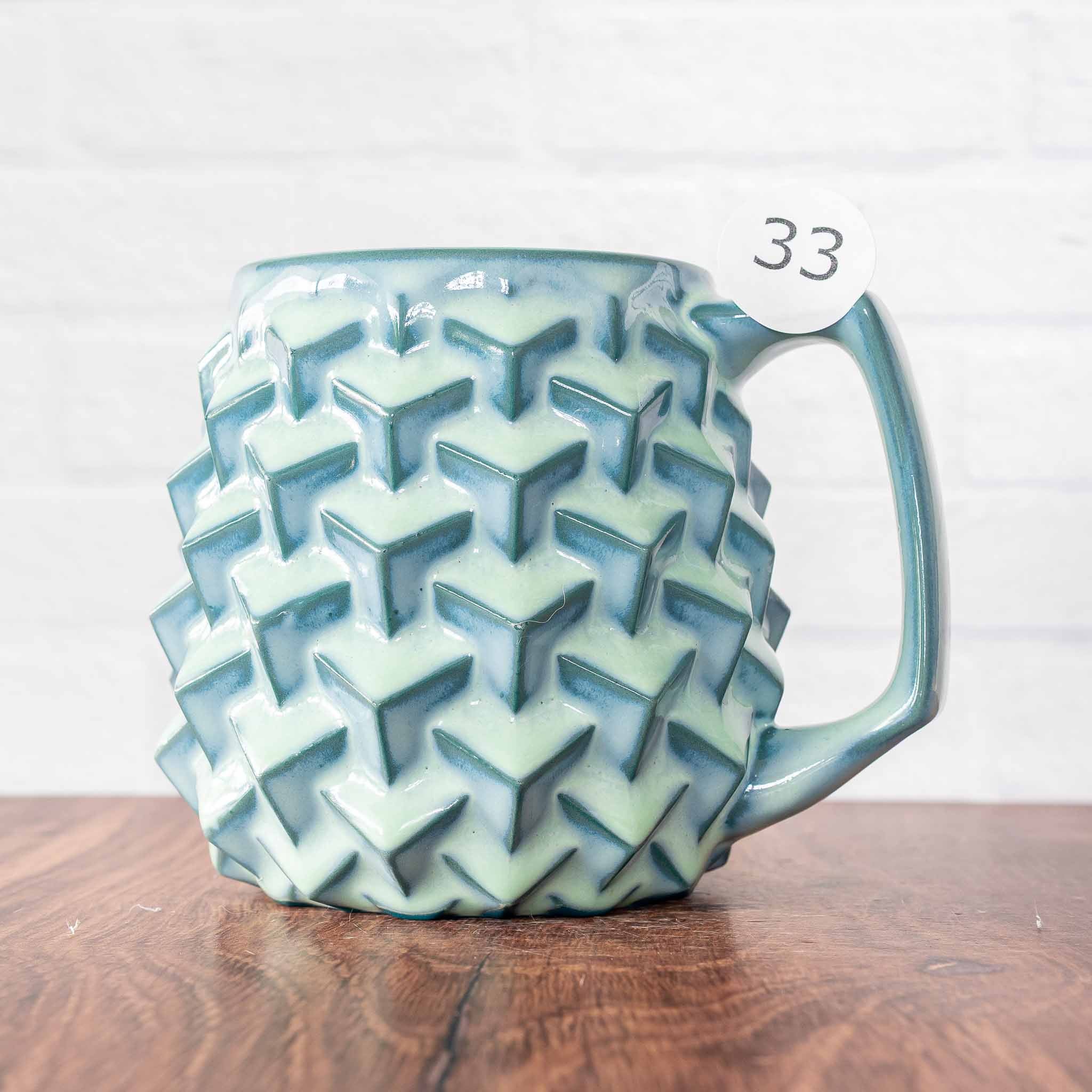 #33 - 16oz Super Cubes Mug