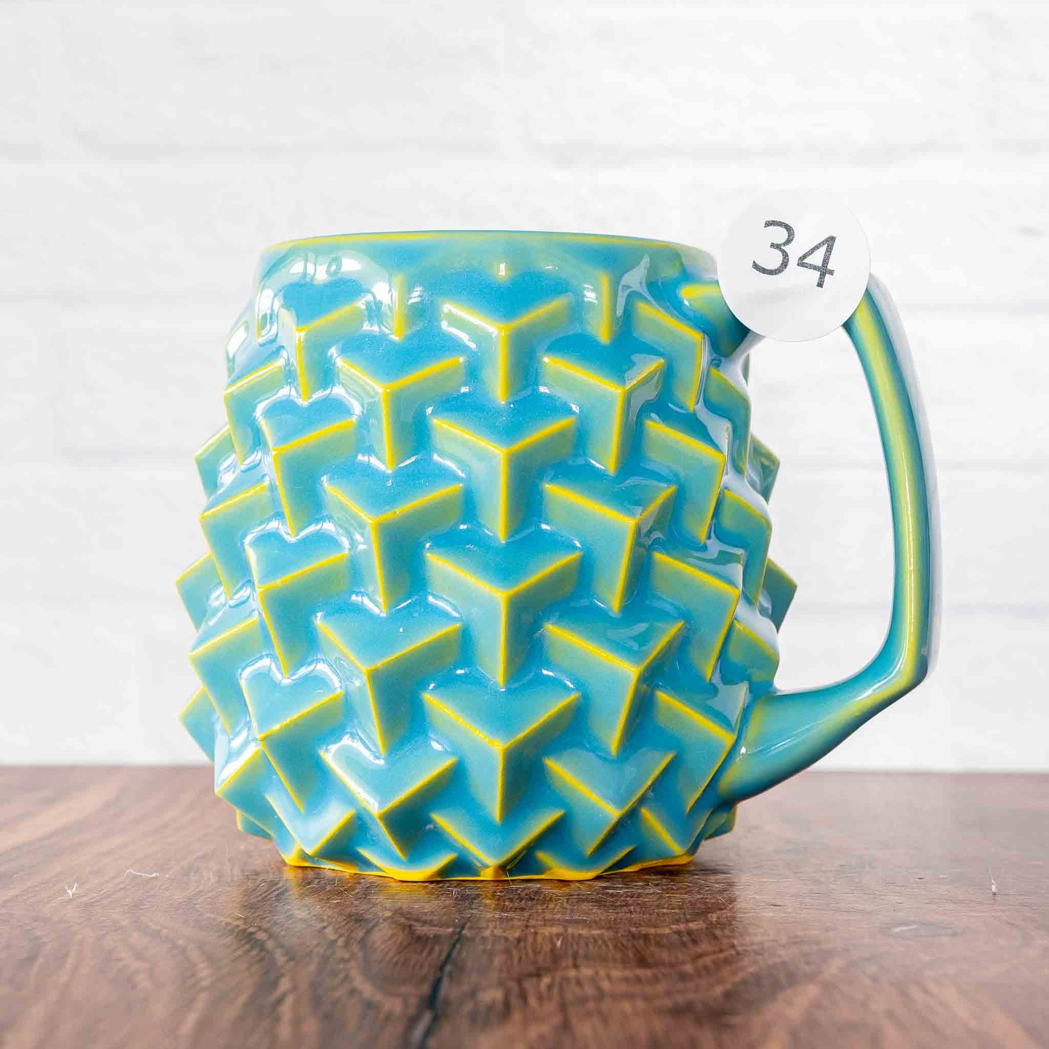 #34 - 16oz Super Cubes Mug