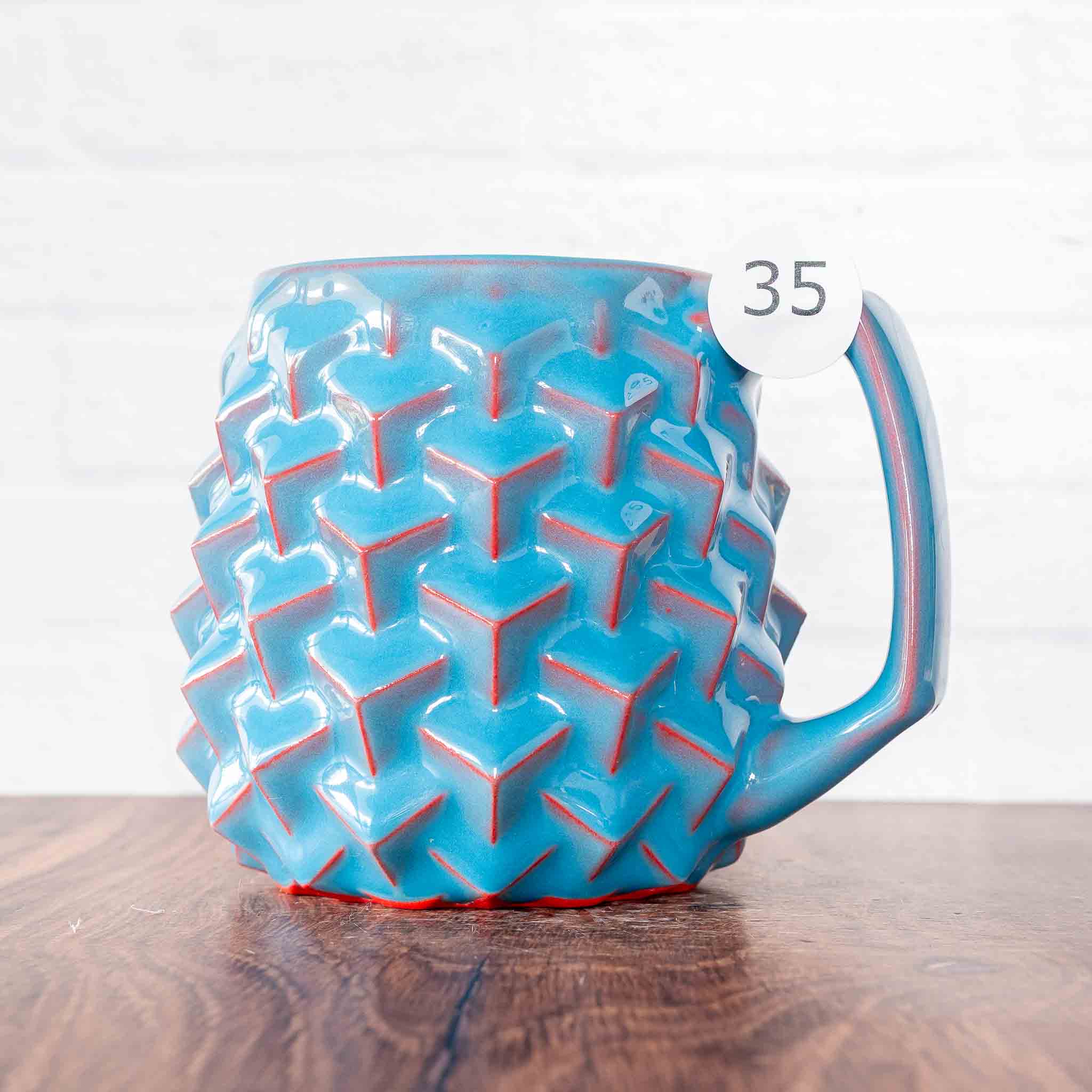 #35 - 16oz Super Cubes Mug