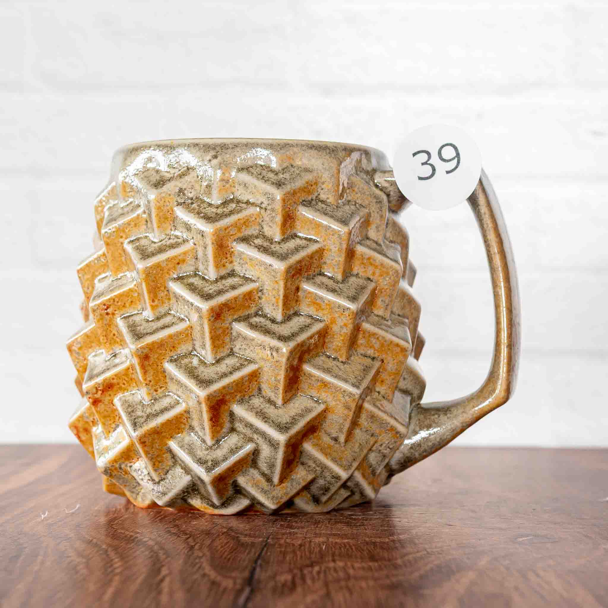 #39 - 16oz Super Cubes Mug