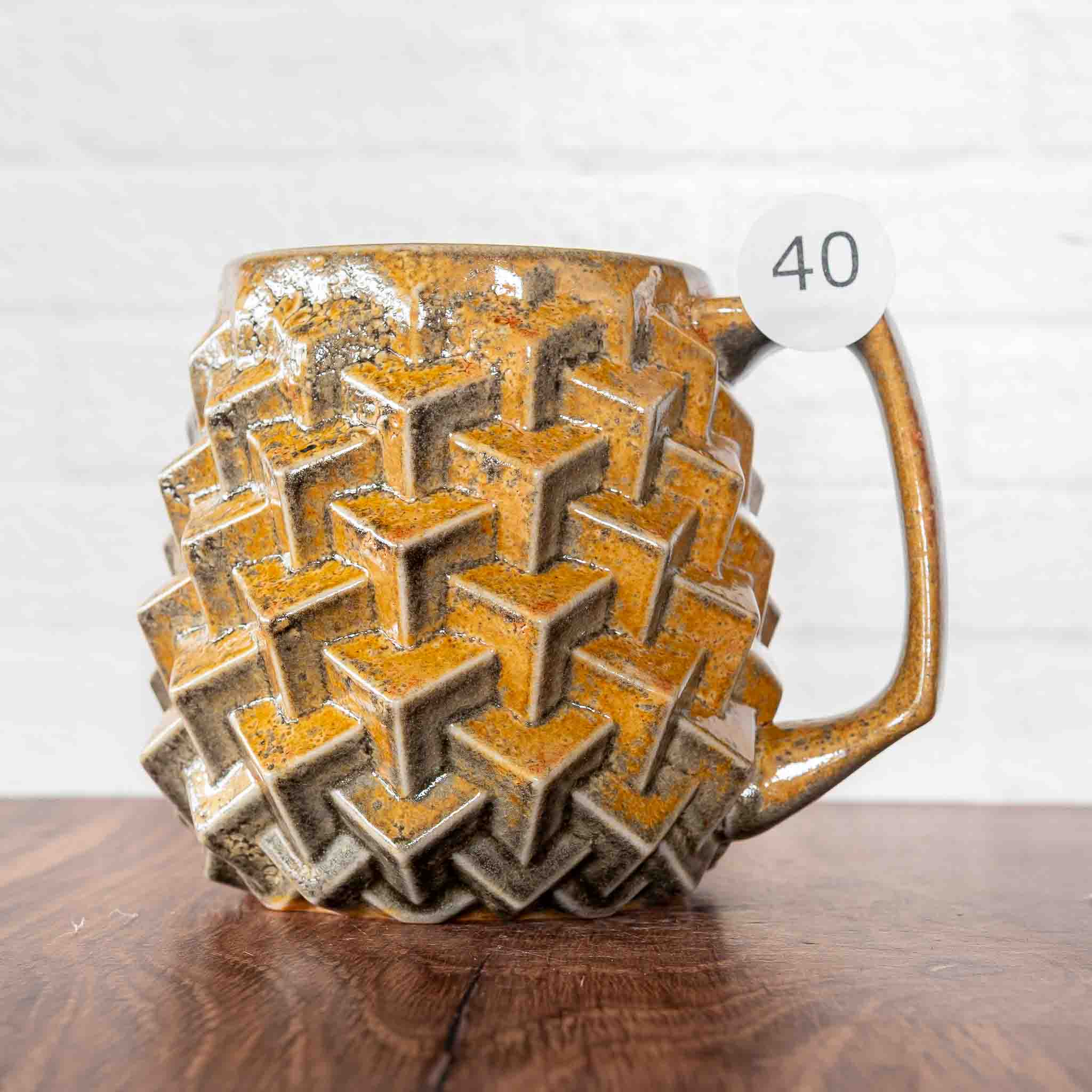 #40 - 16oz Super Cubes Mug