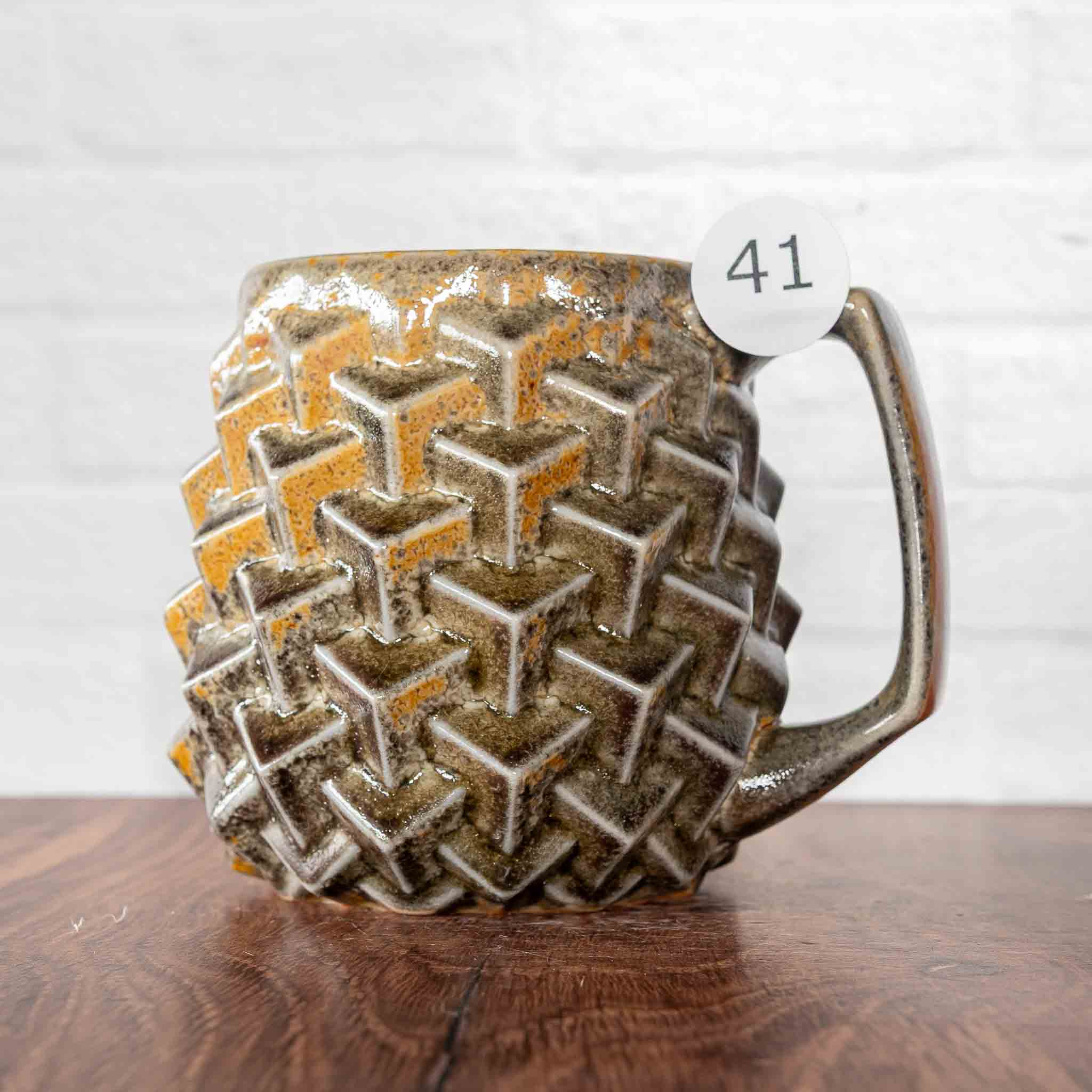 #41 - 16oz Super Cubes Mug