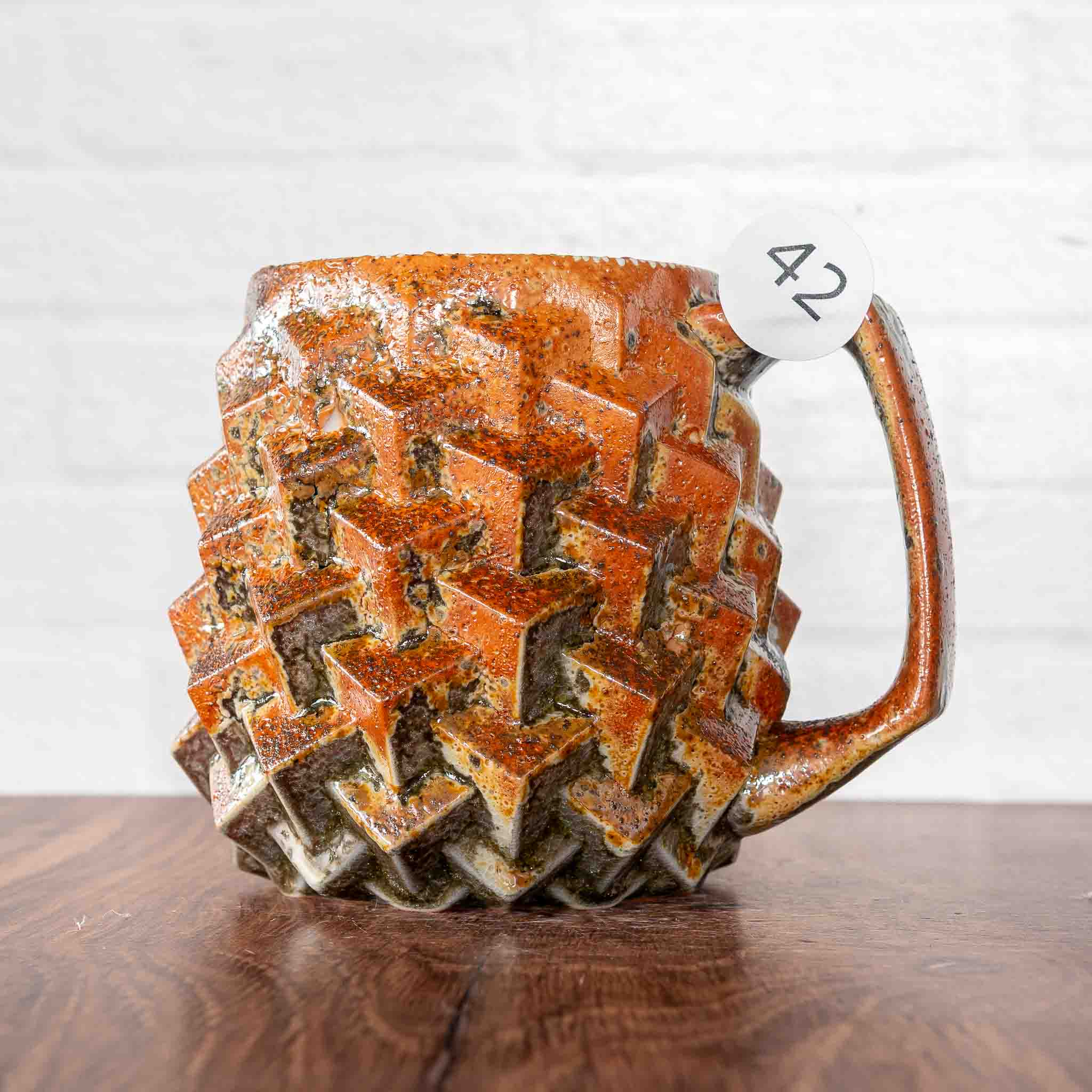 #42 - 16oz Super Cubes Mug