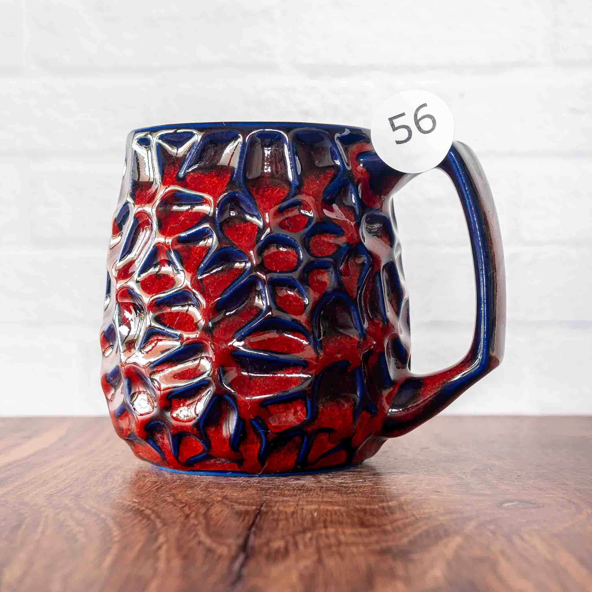 #56 - 16oz Voronoi Mug