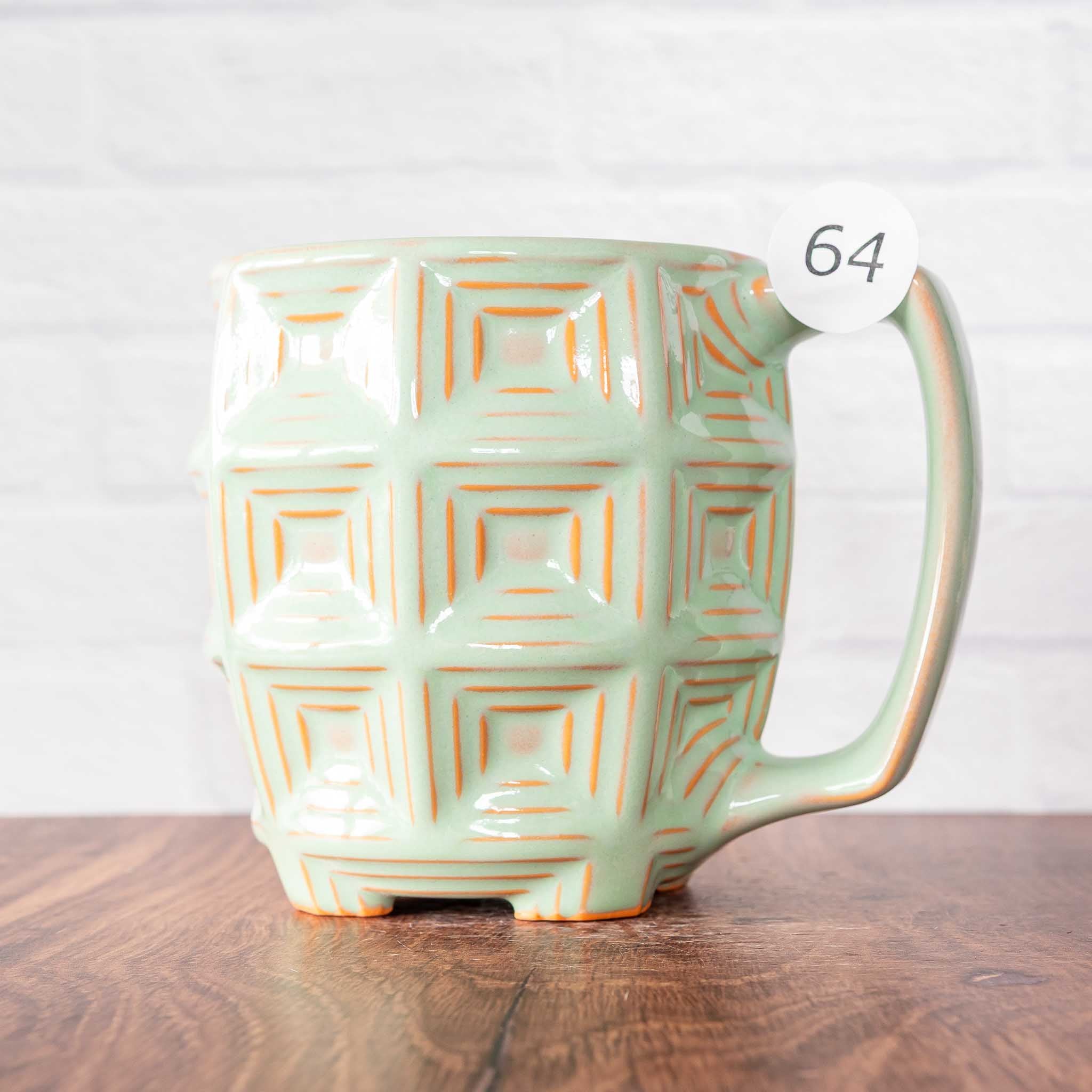 #64 - 19oz Pantheon Mug