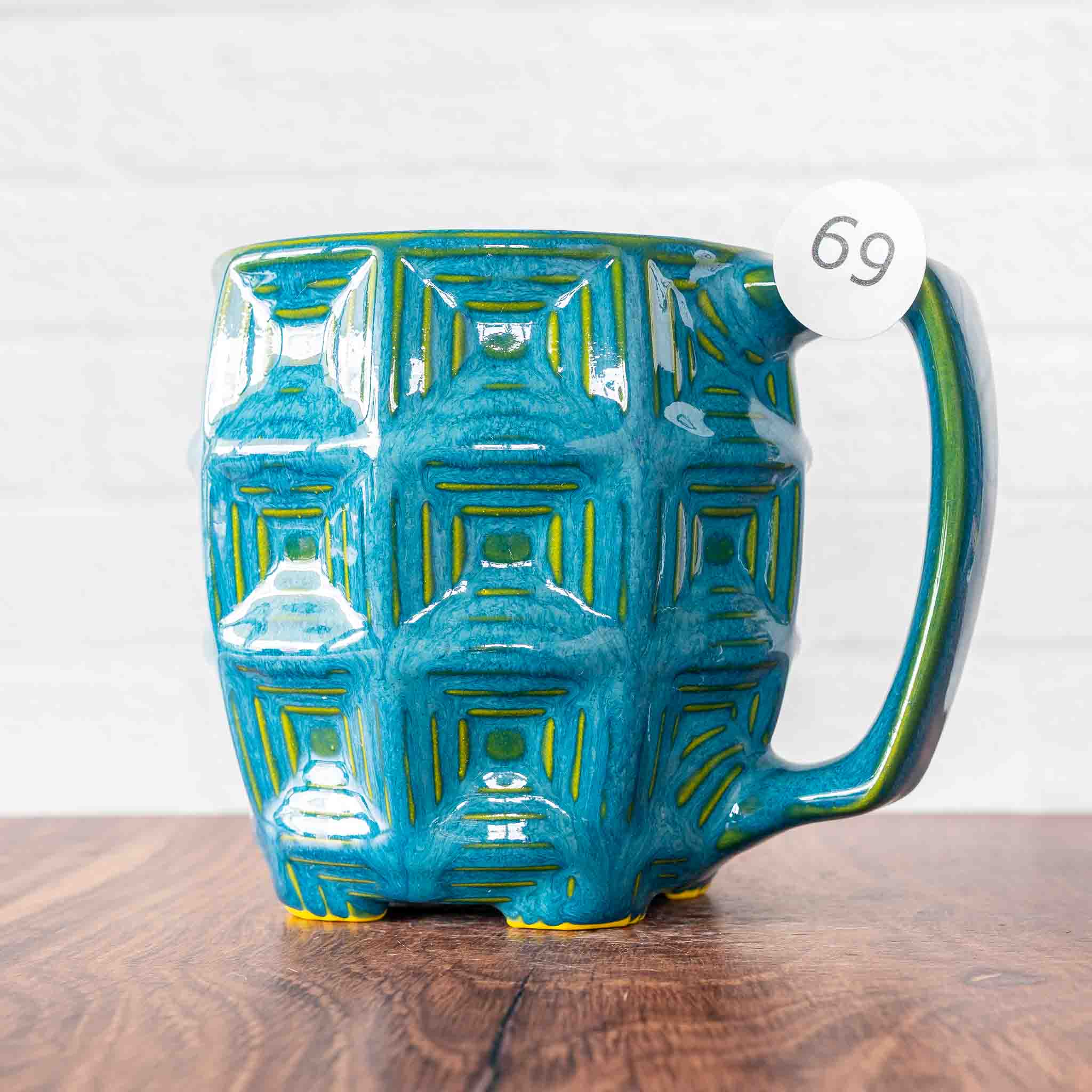 #69 - 19oz Pantheon Mug