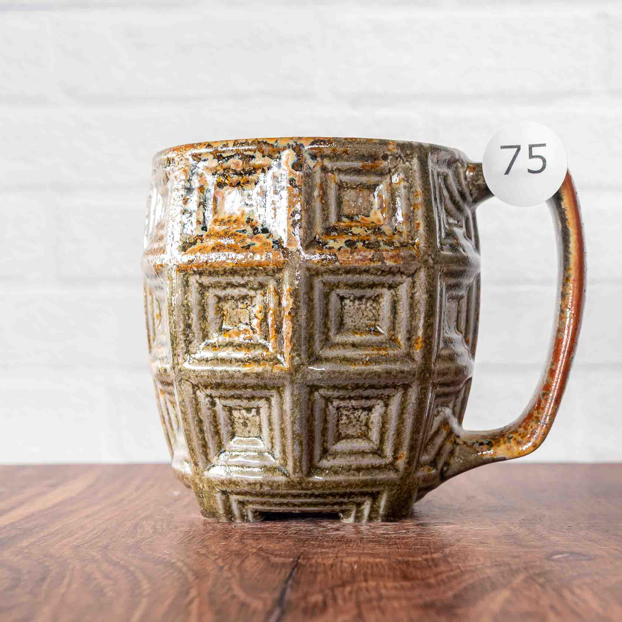 #75 - 19oz Pantheon Mug