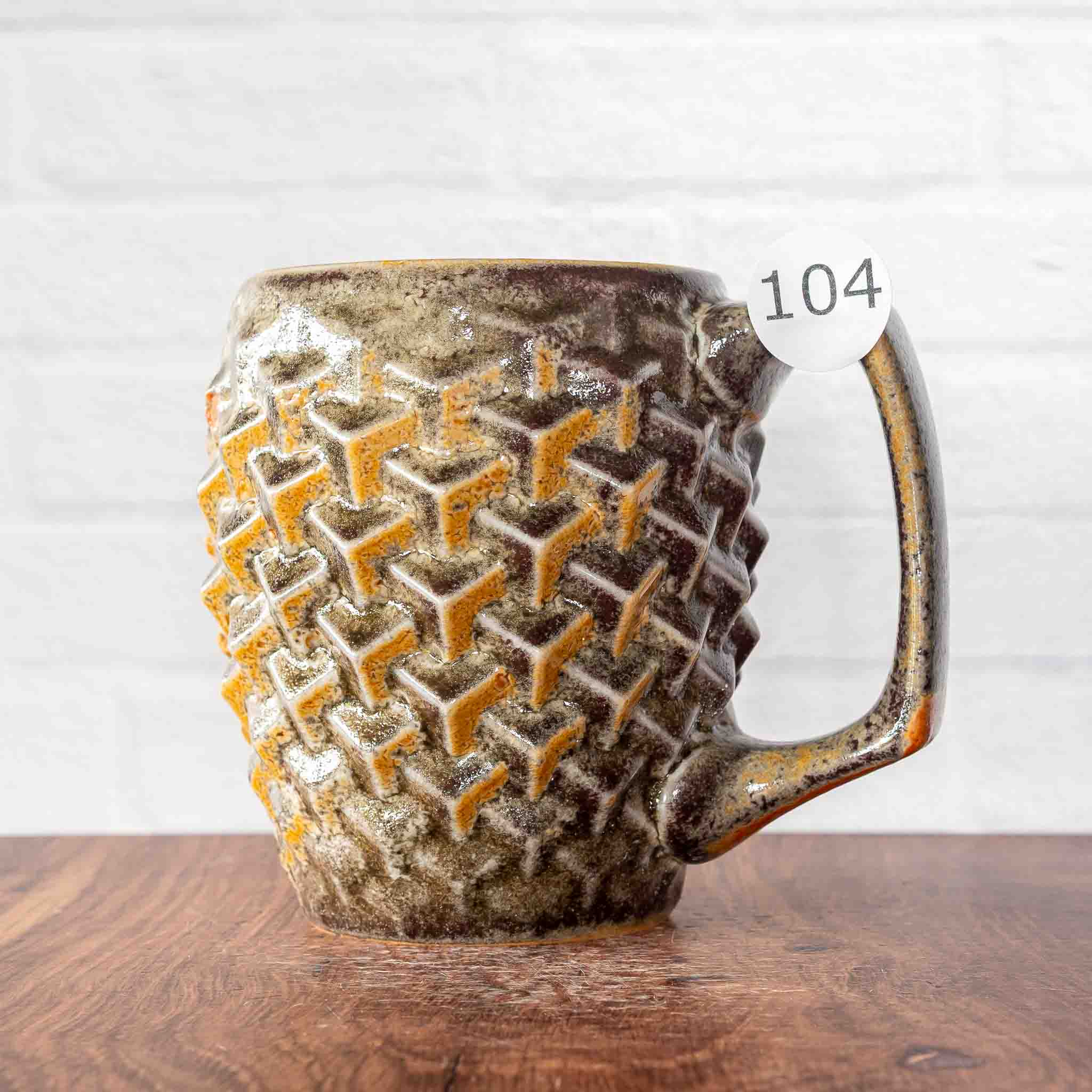 #104 - 20oz Cubes Mug