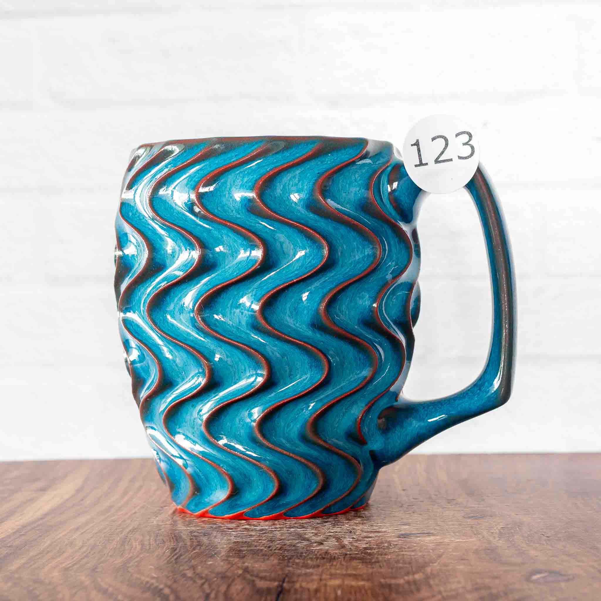 #123 - 17oz Frequency Mug
