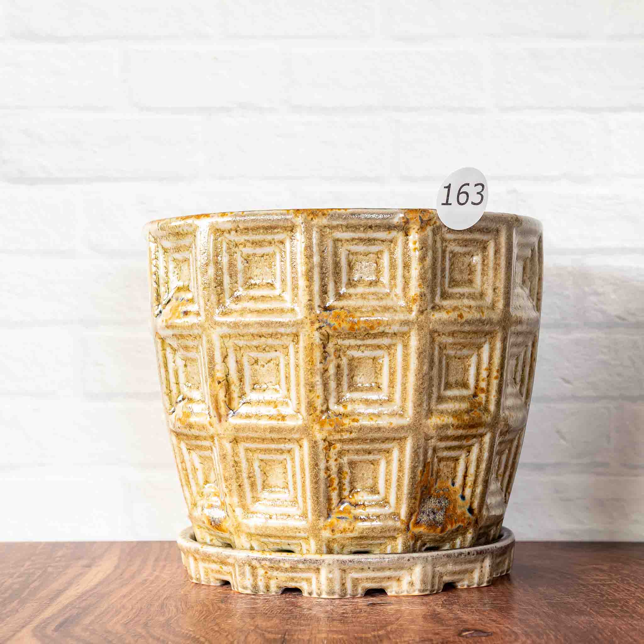 #163 - Pantheon Planter