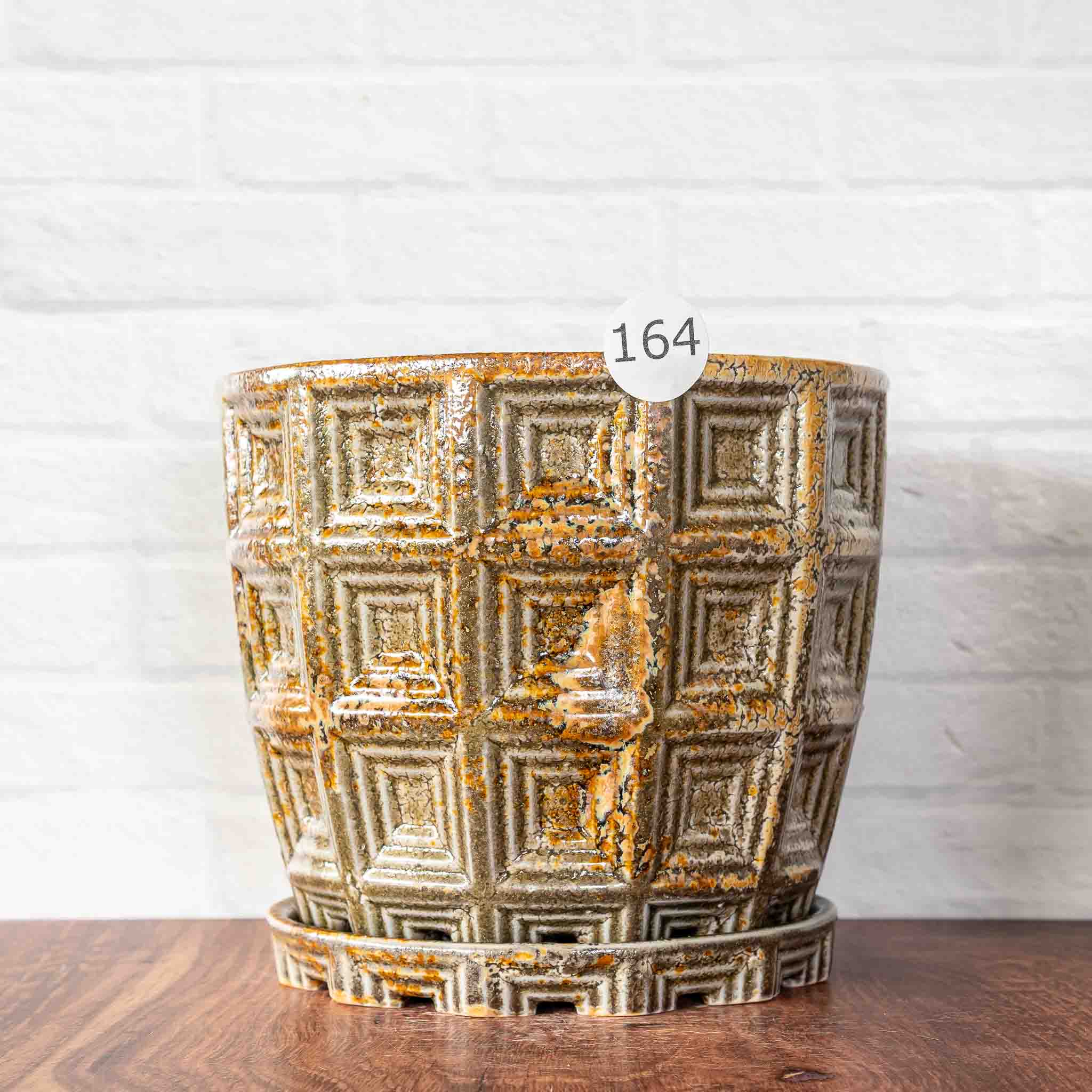 #164 - Pantheon Planter