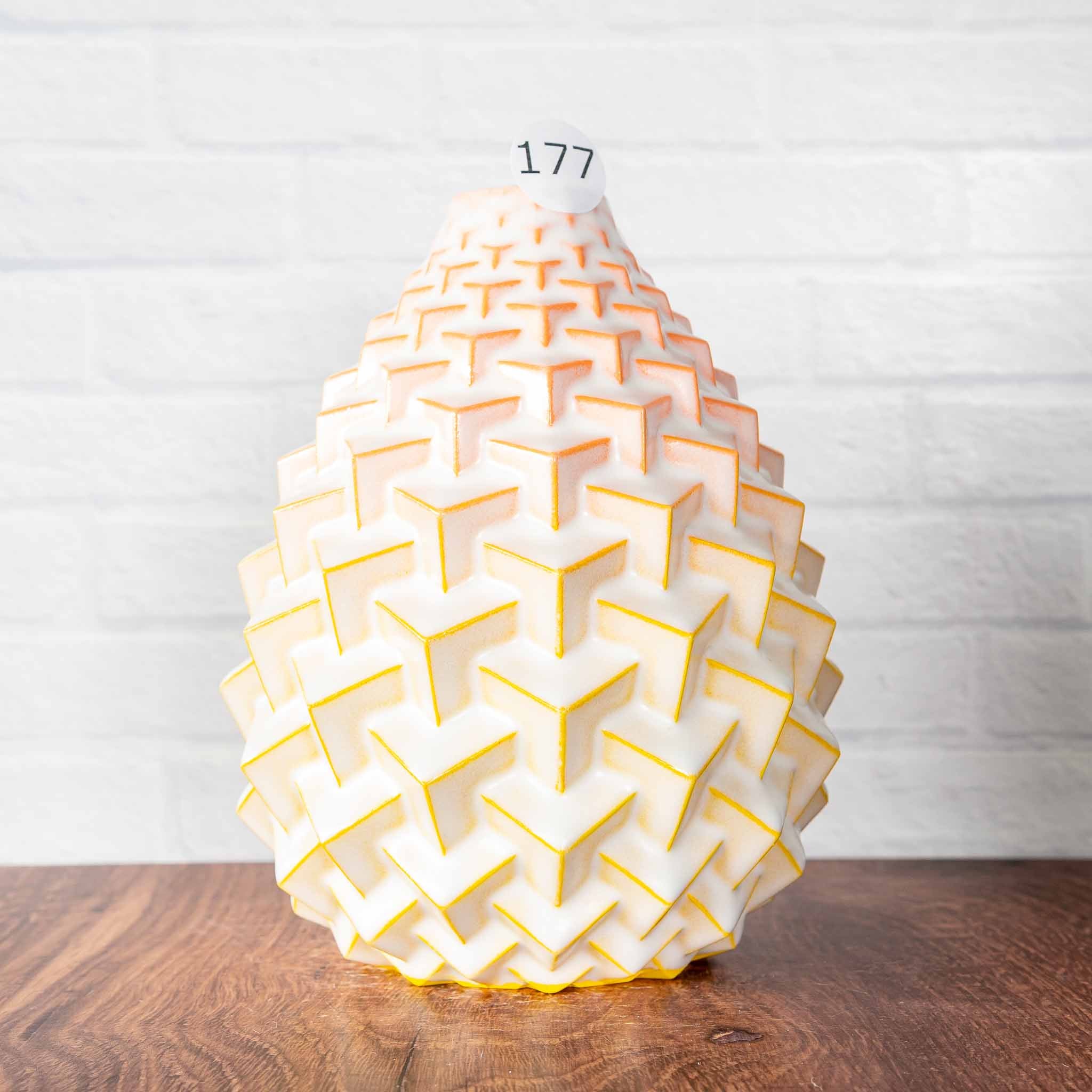 #177 - Stacked Cubes Vase