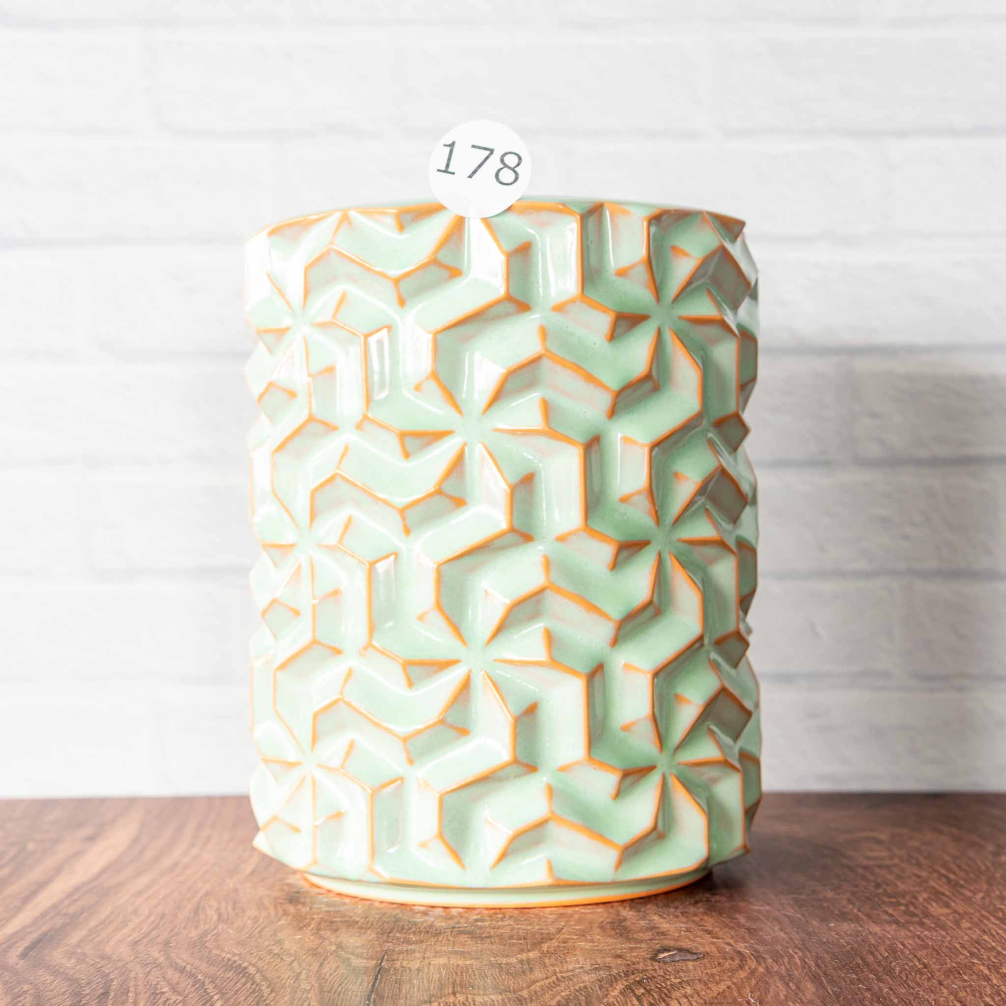 #178 - Short Triweave Vase