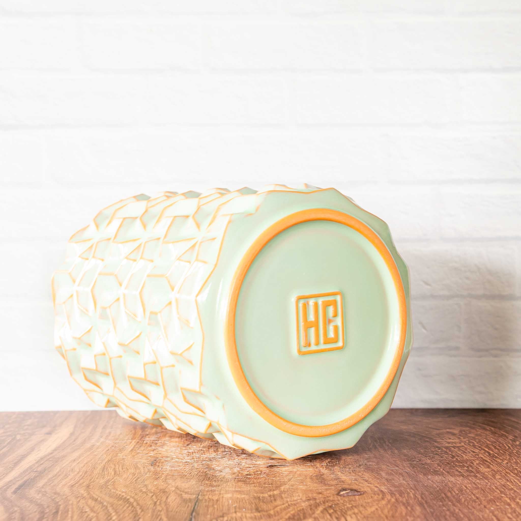 #178 - Short Triweave Vase