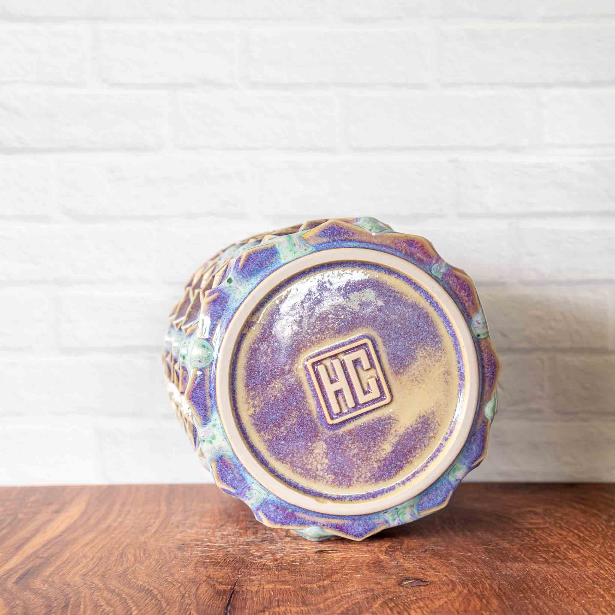 #179 - Short Triweave Vase