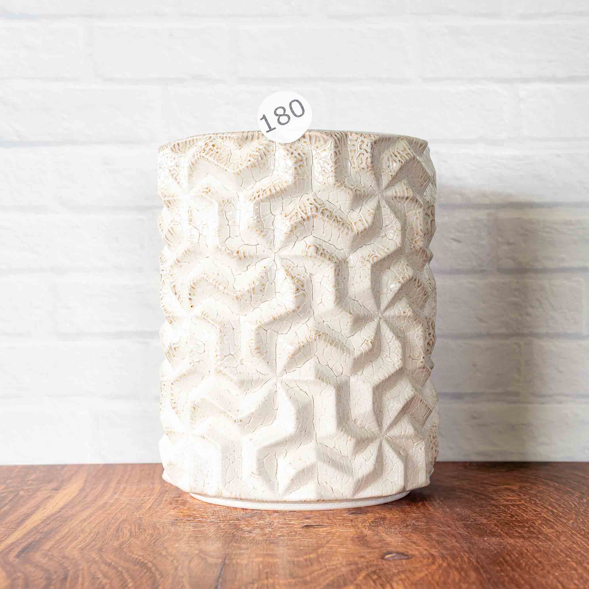 #180 - Short Triweave Vase