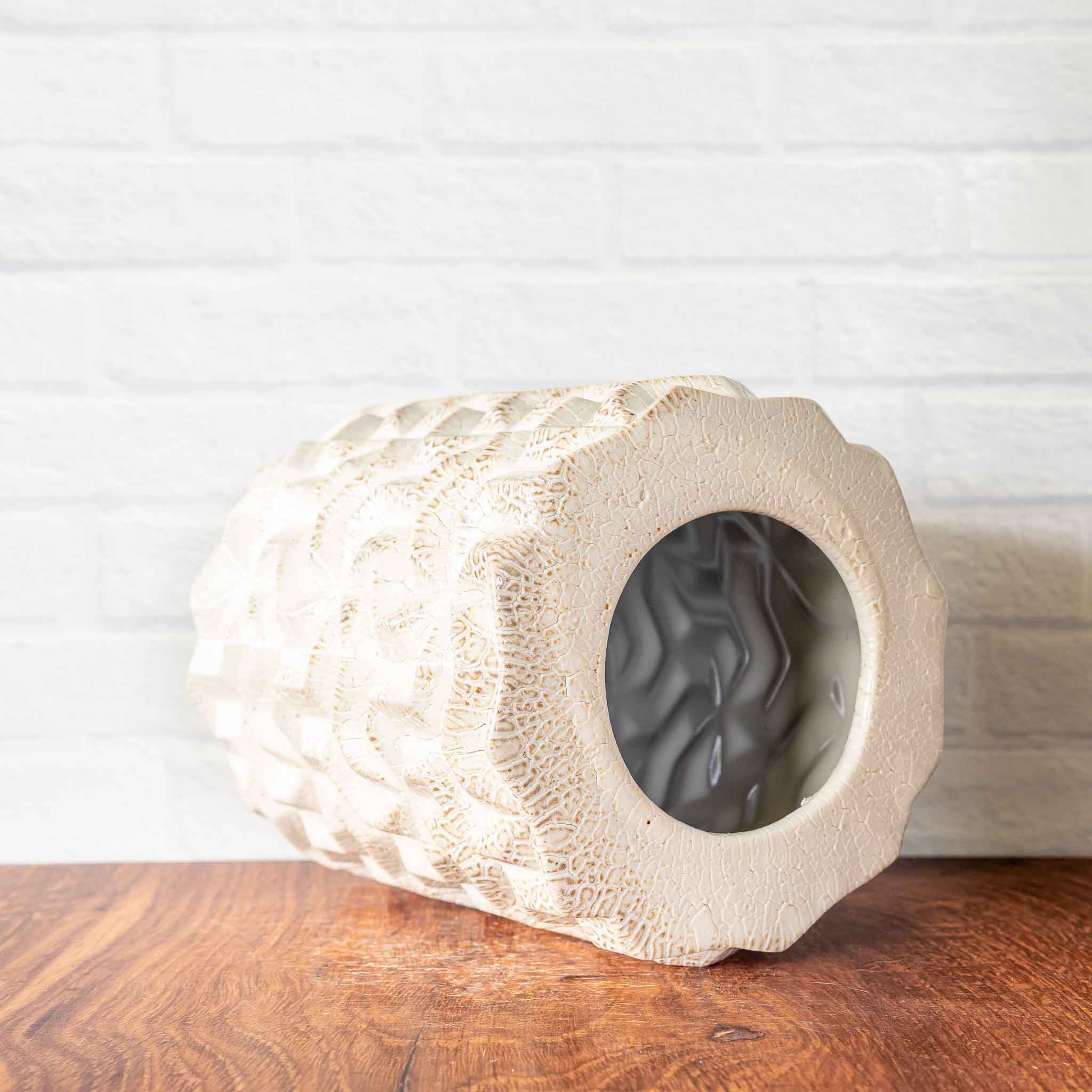 #180 - Short Triweave Vase