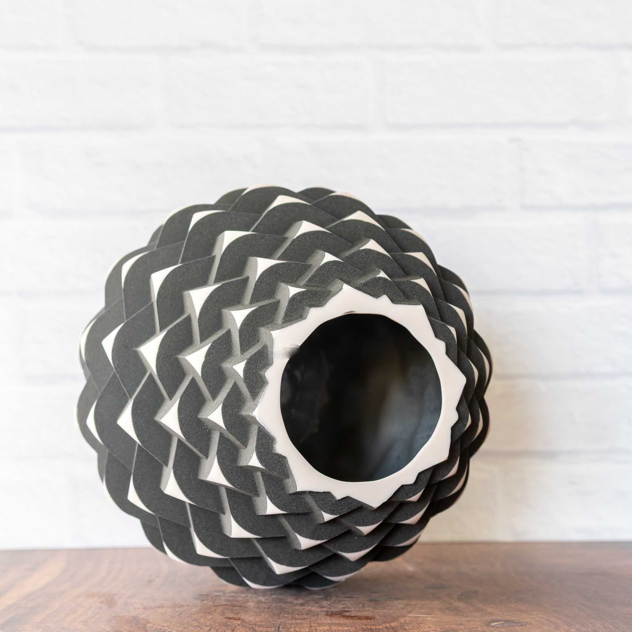 #1 - Sgraffito Vase