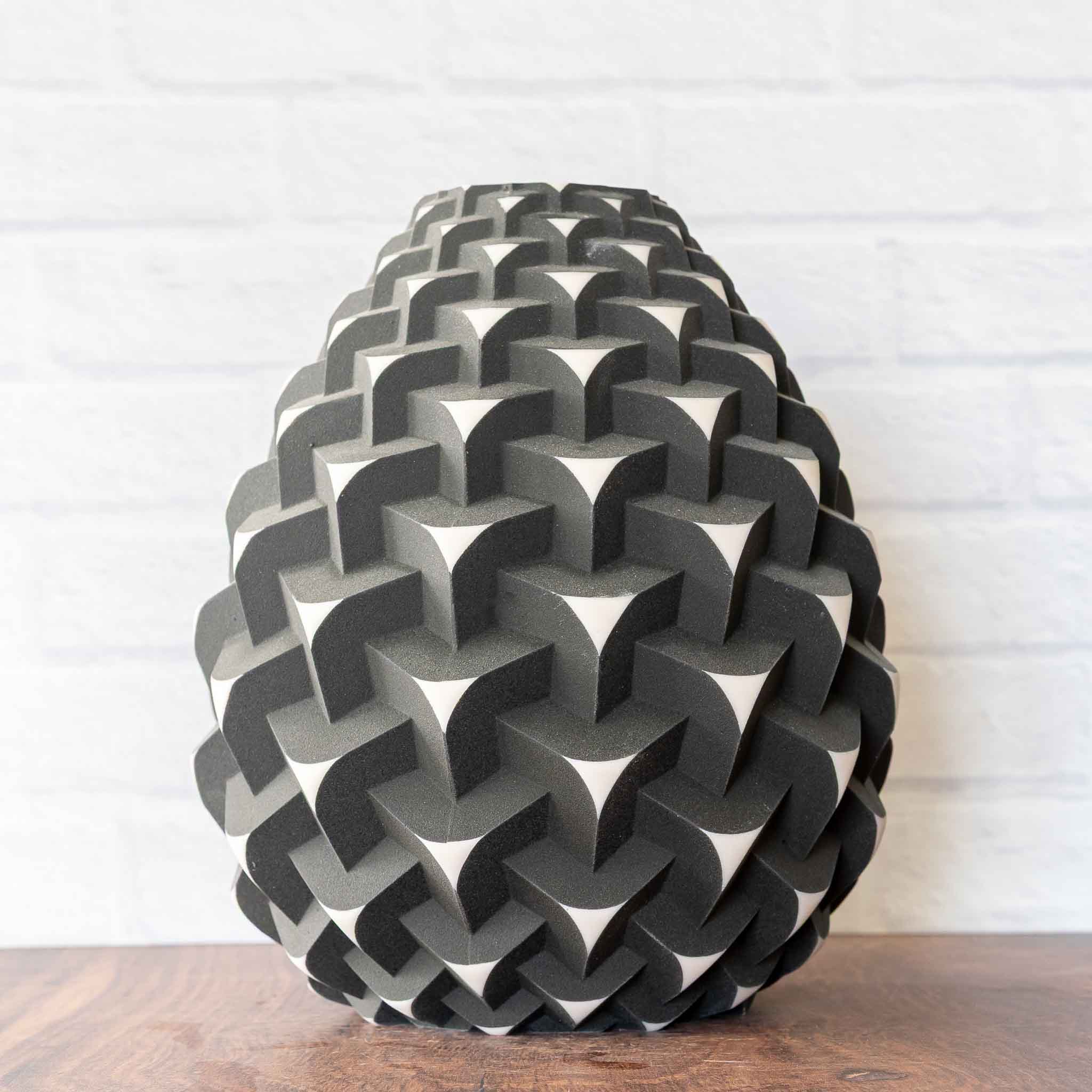 #2 - Sgraffito Vase