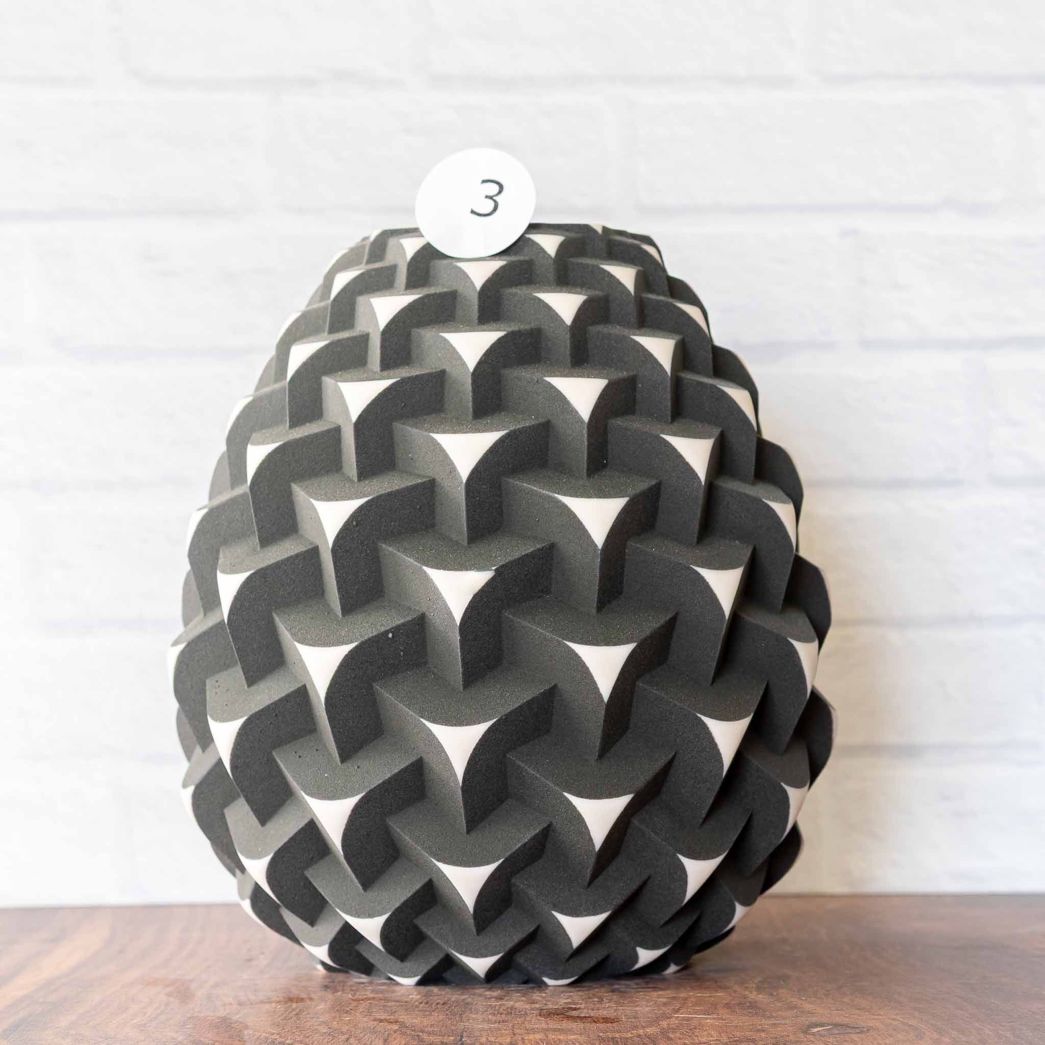 #3 - Sgraffito Vase