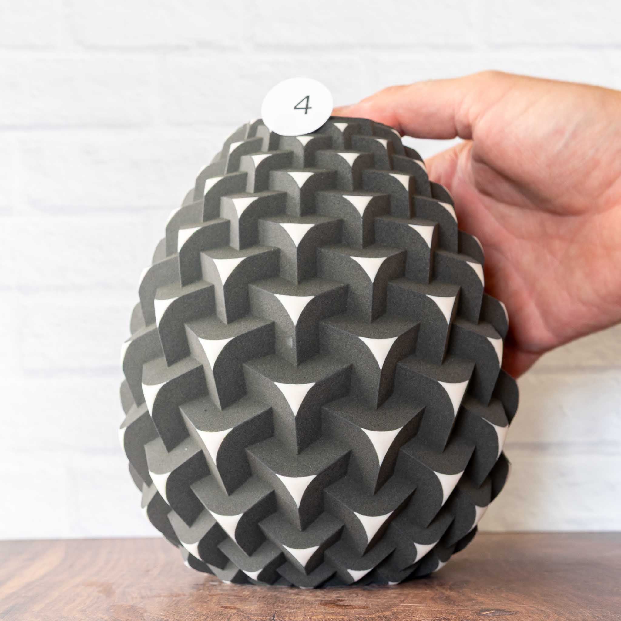 #4 - Sgraffito Vase