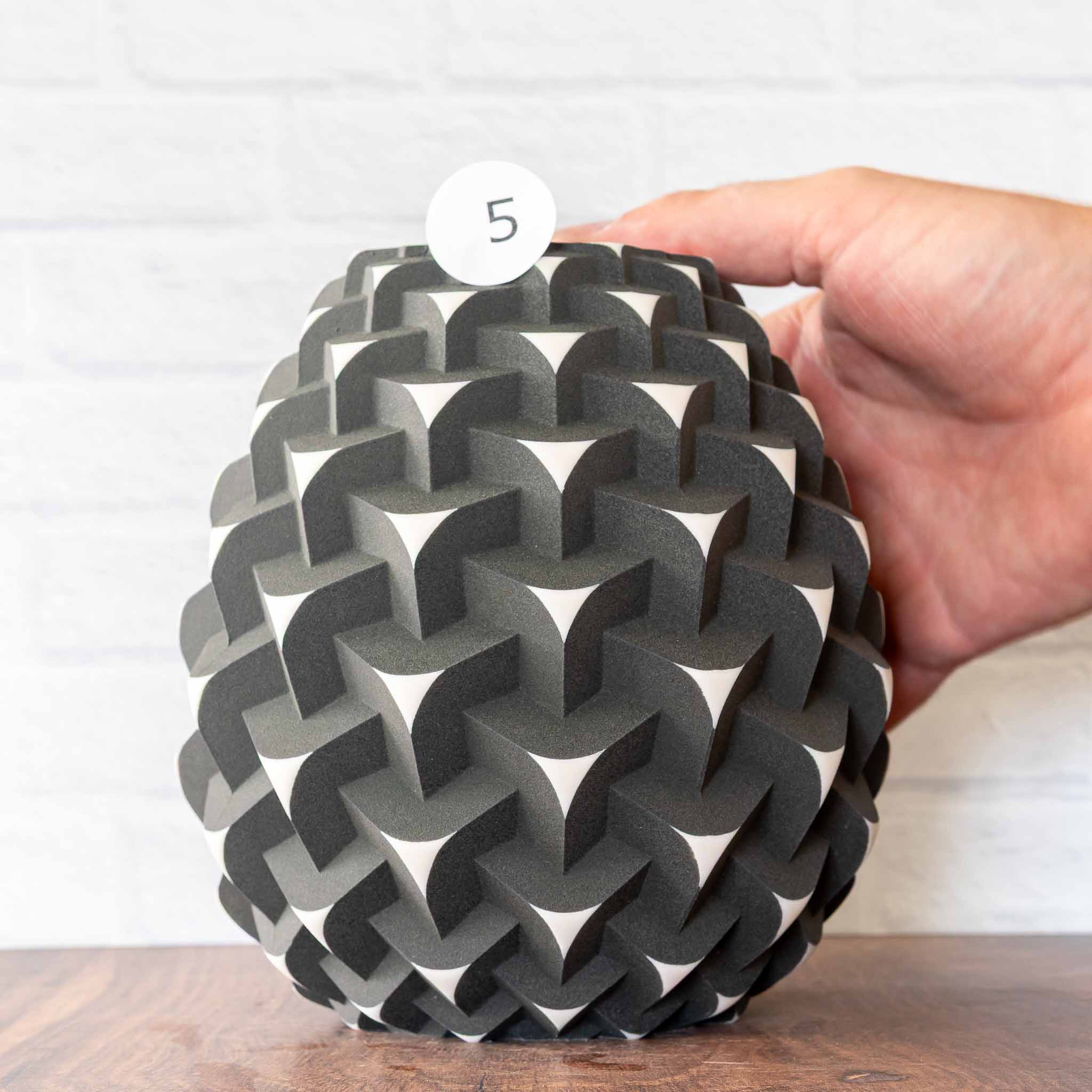 #5 - Sgraffito Vase