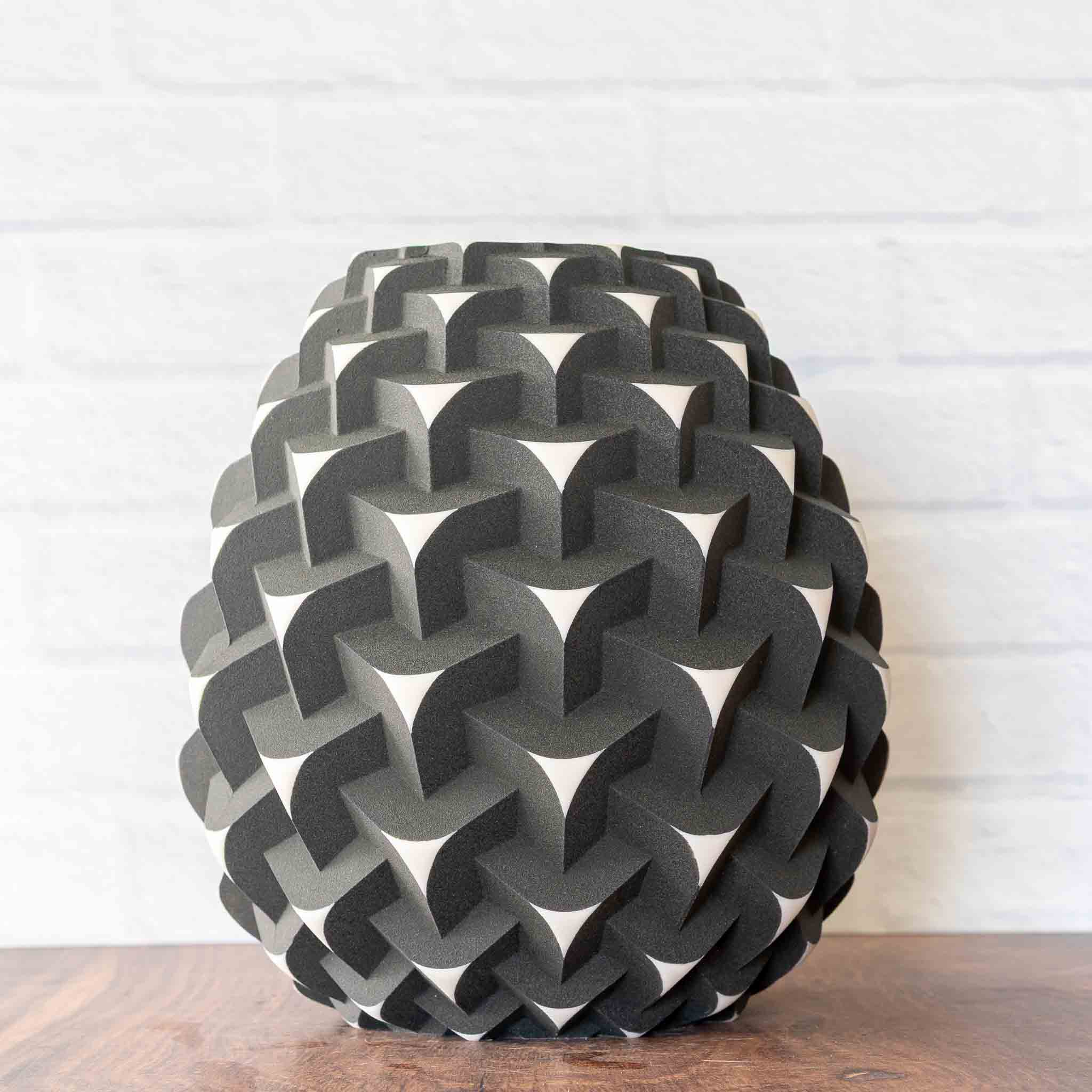 #5 - Sgraffito Vase