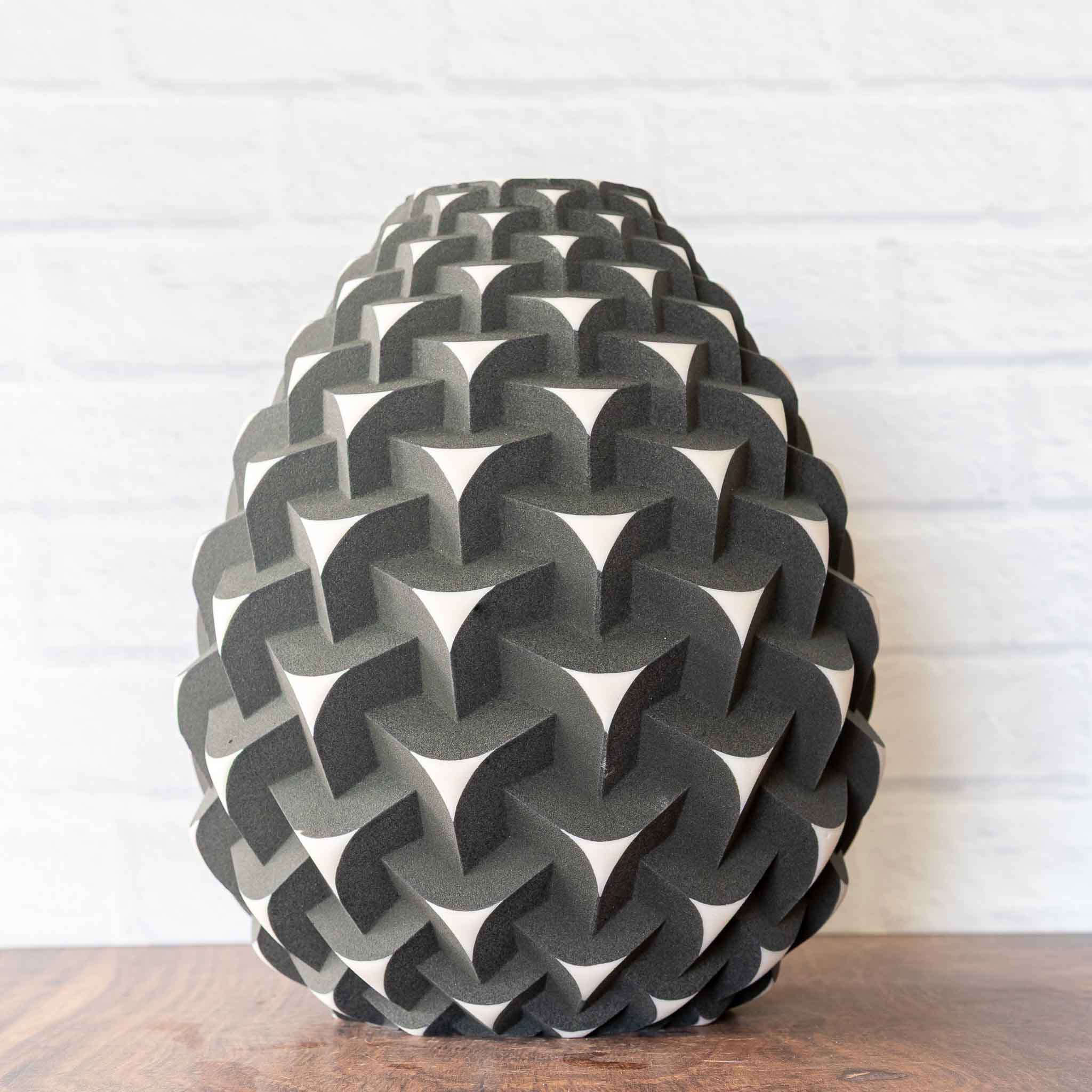 #6 - Sgraffito Vase