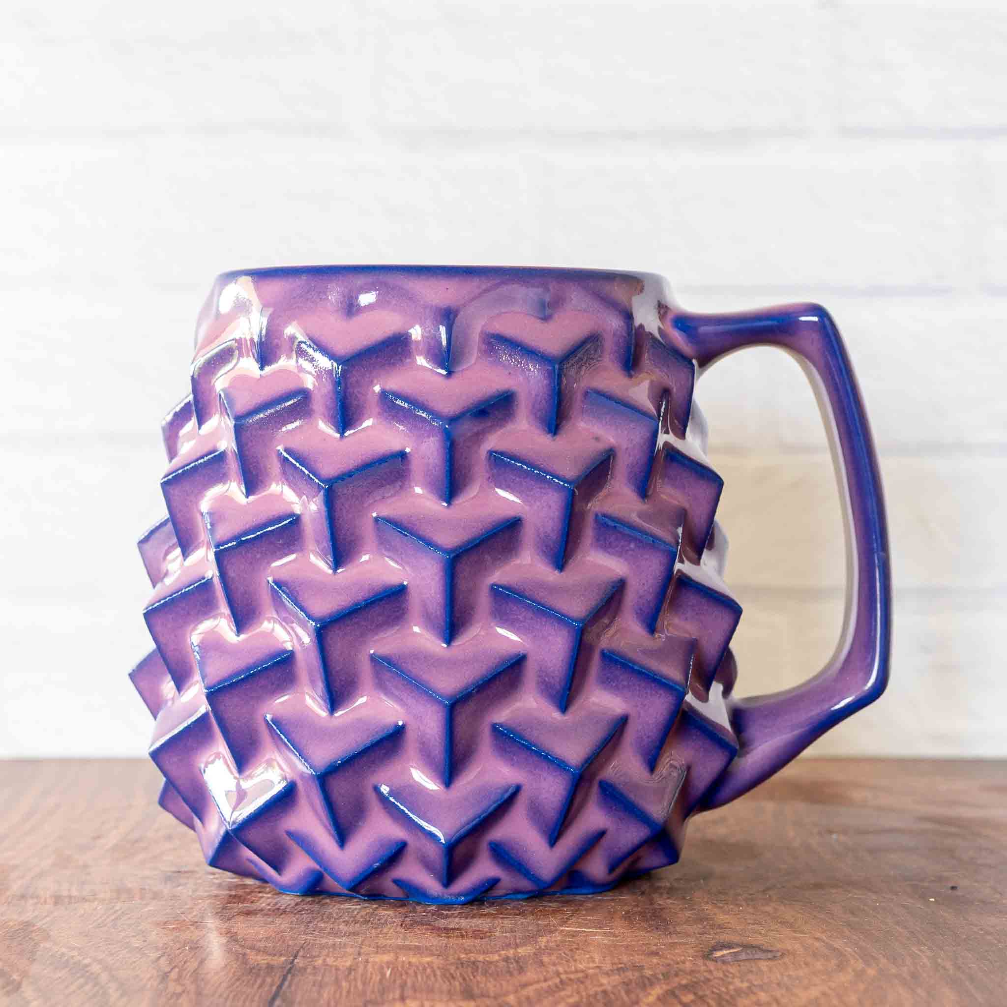 16oz Super Cubes Mug