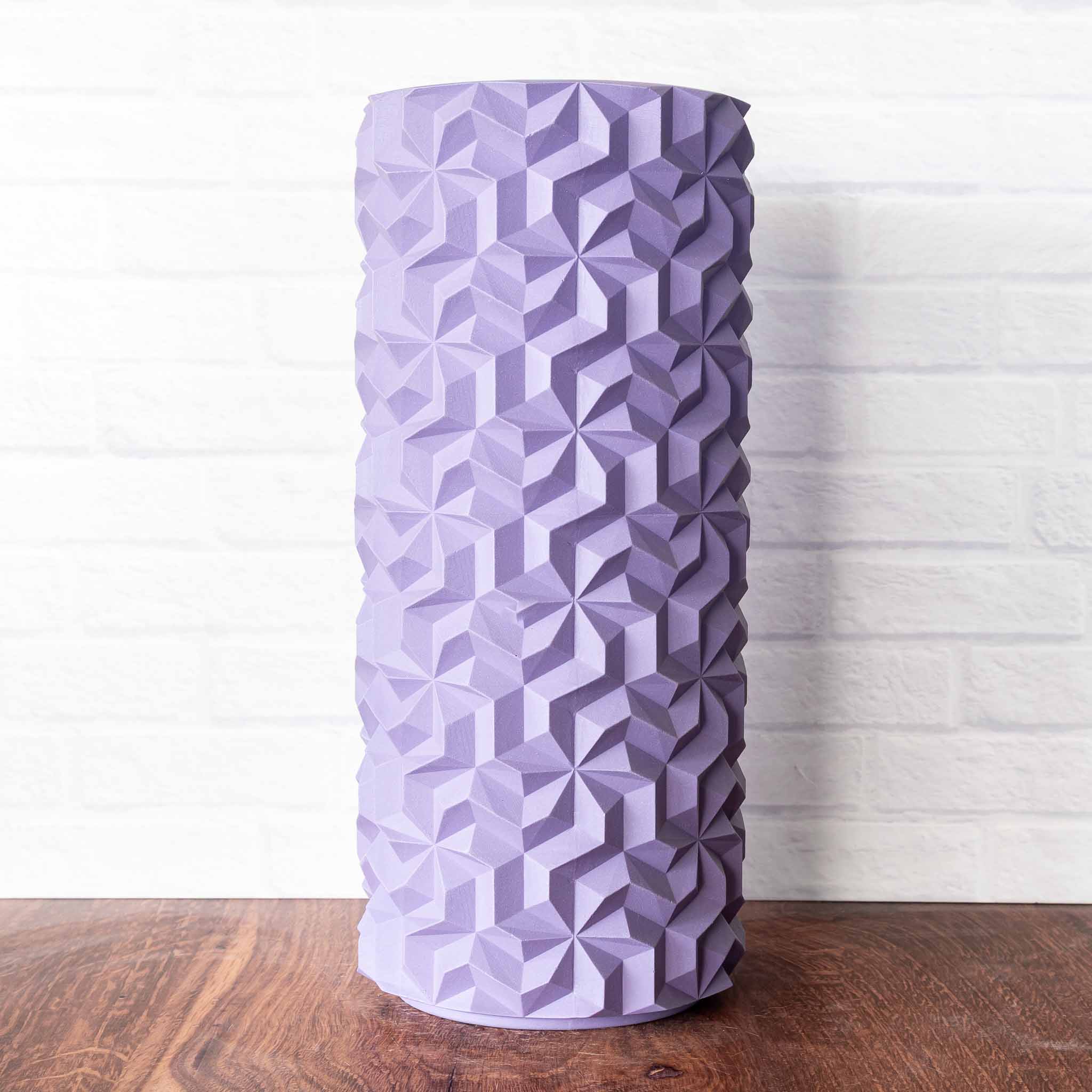 Tall Triweave Vase