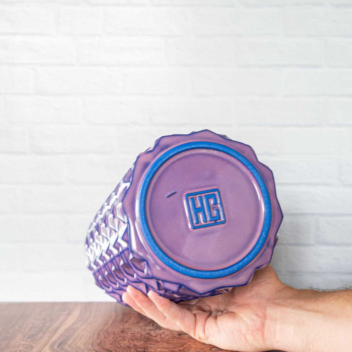 Tall Triweave Vase