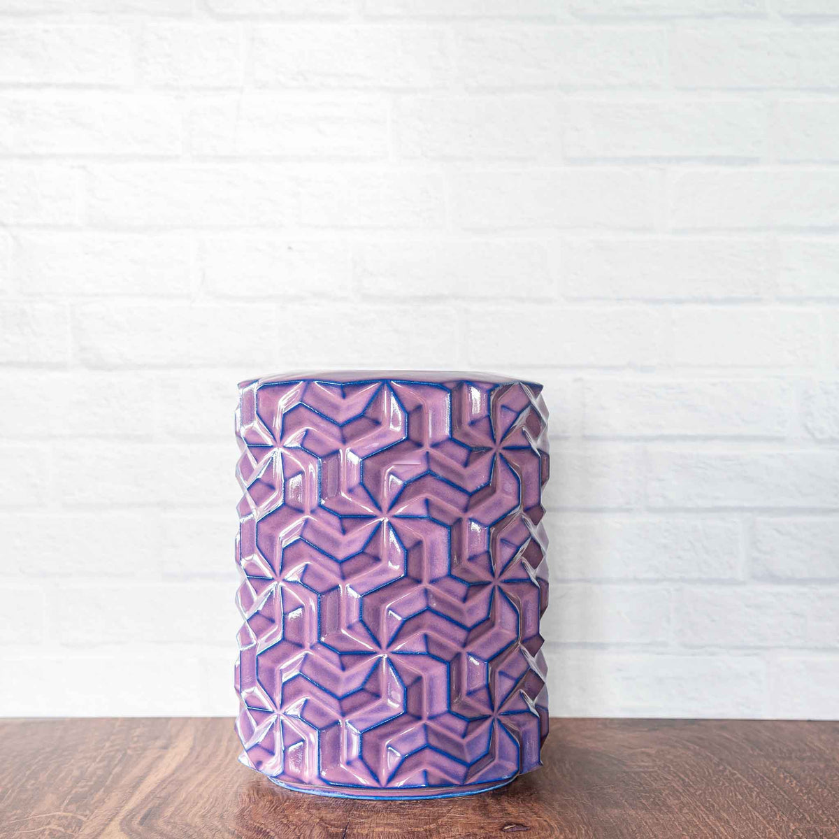 Short Triweave Vase