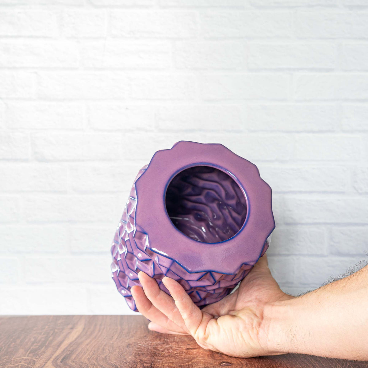 Short Triweave Vase