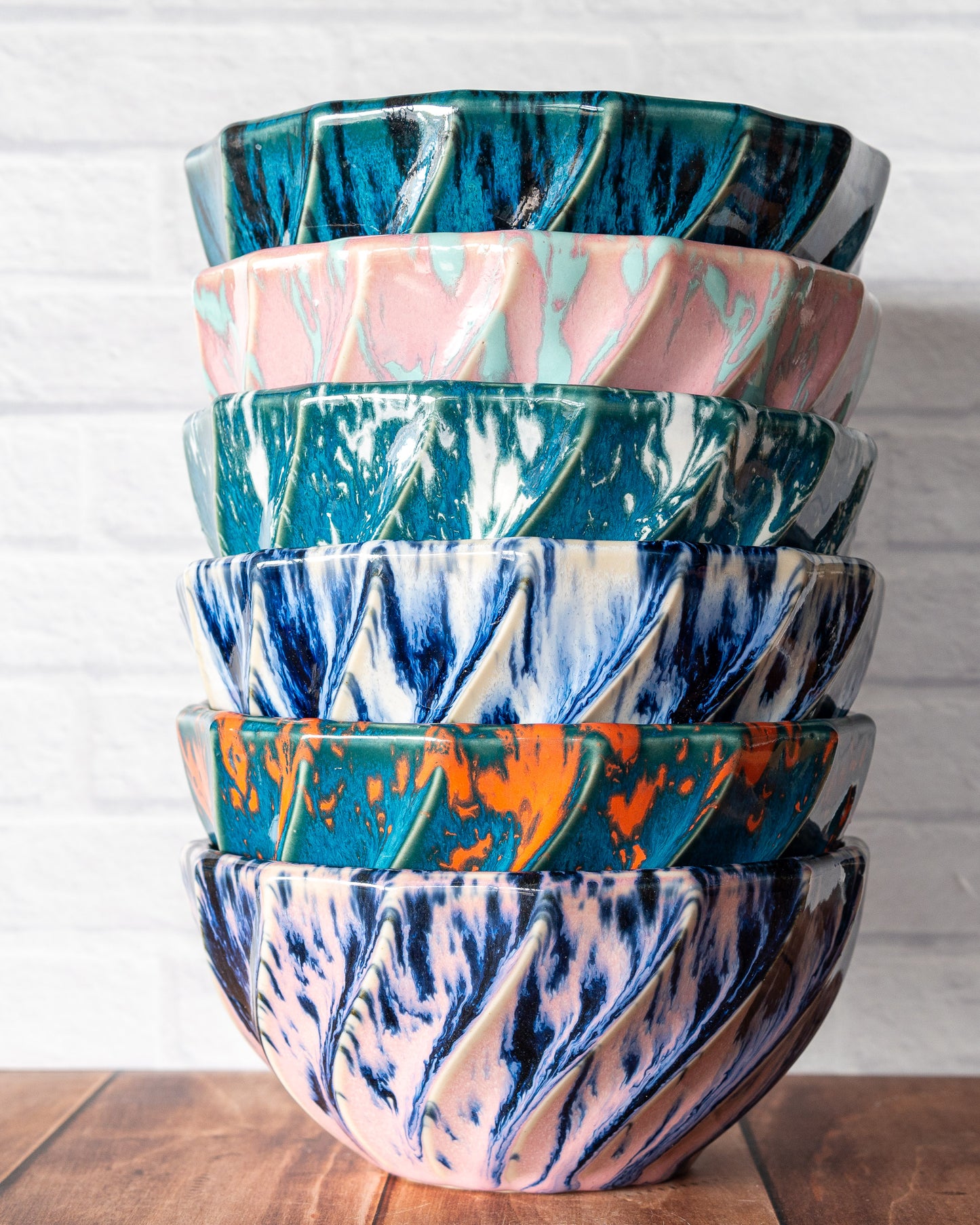 'Midnight Surf' 17oz Goblet