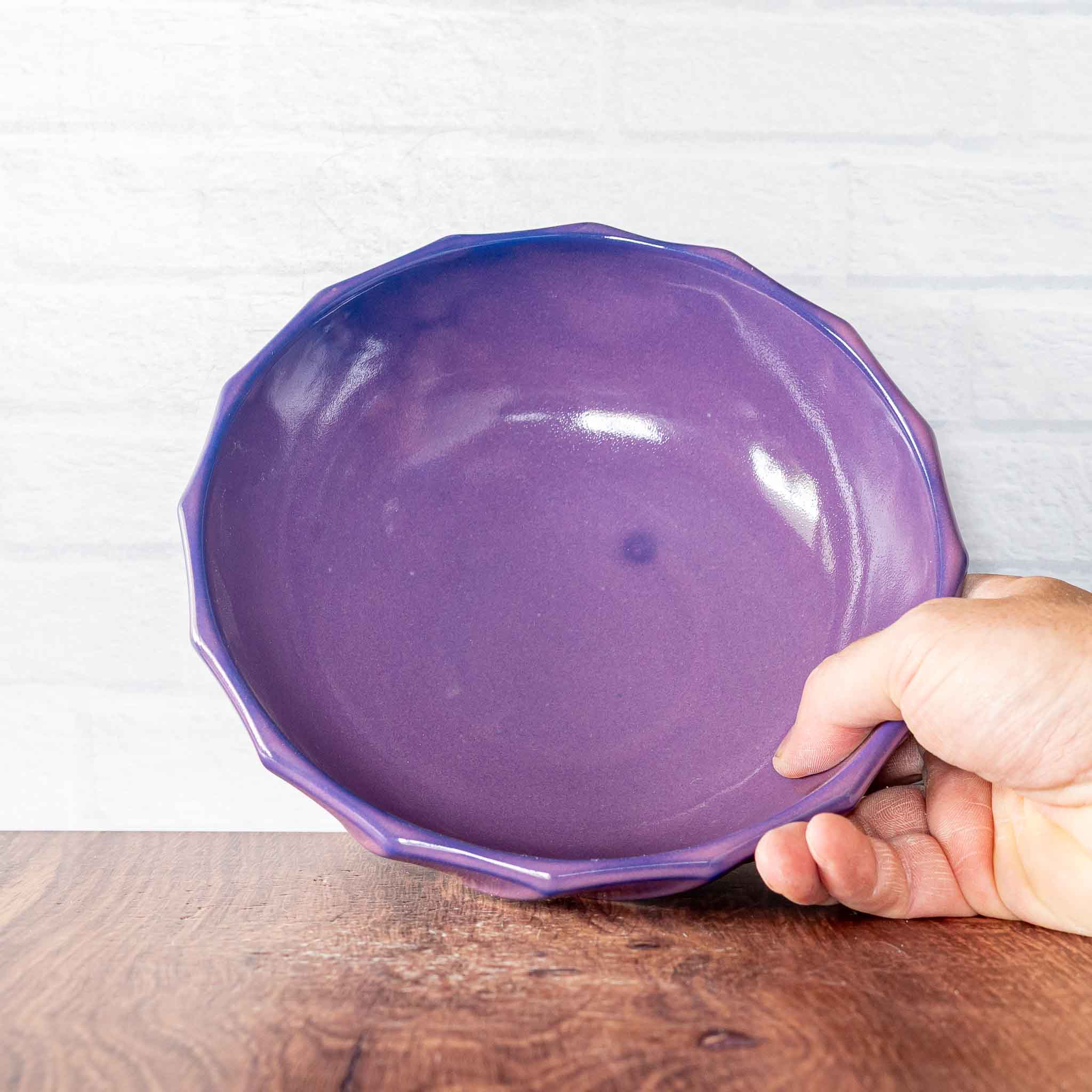 Wide Twist Bowl