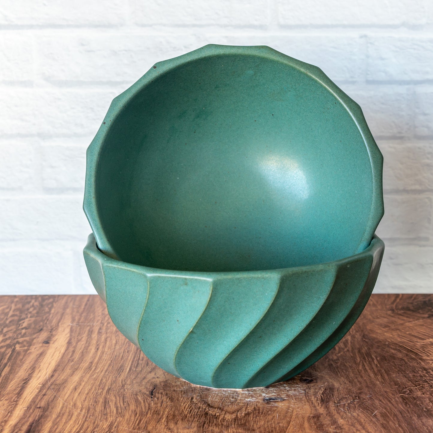 'Jade Matte' Deep Bowl
