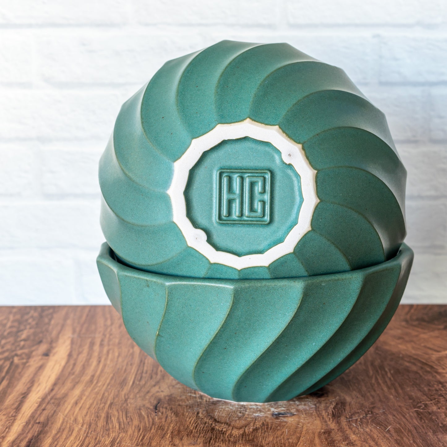 'Jade Matte' Deep Bowl