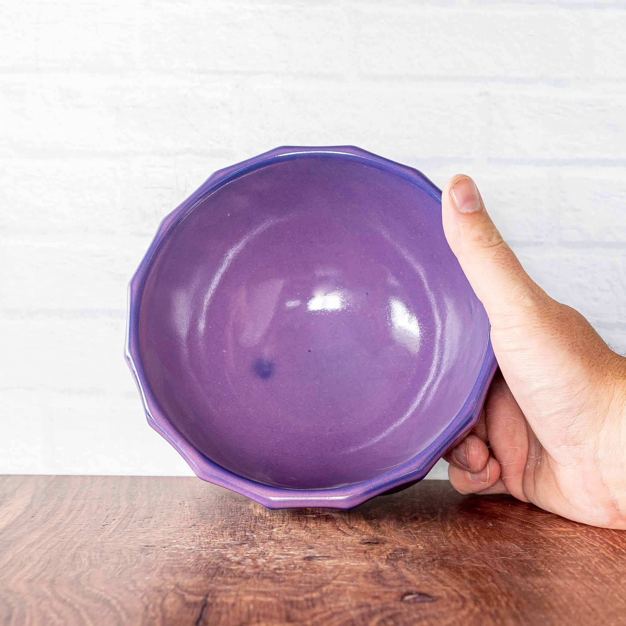 Deep Twist Bowl