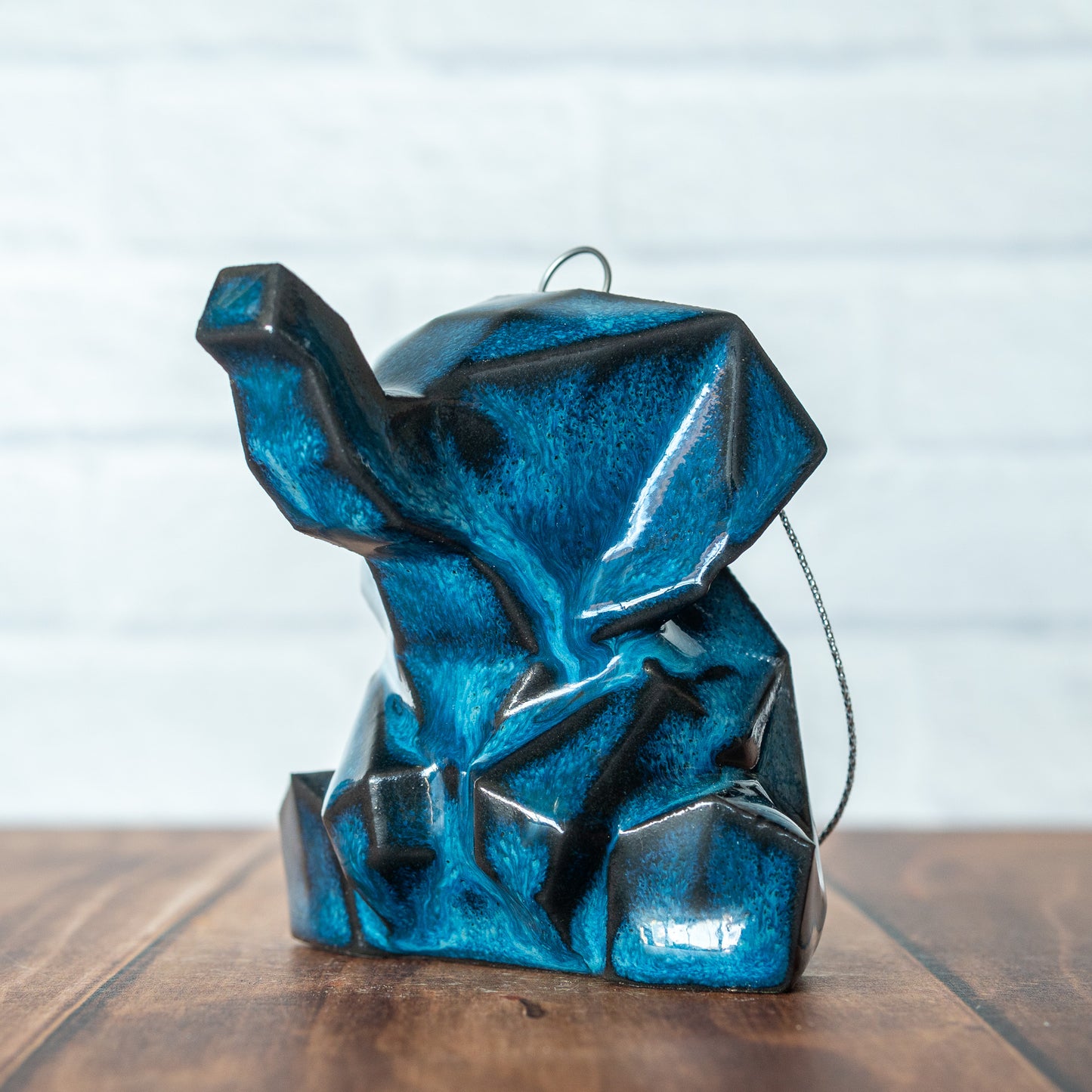 'Blue Teadust' Deep Bowl