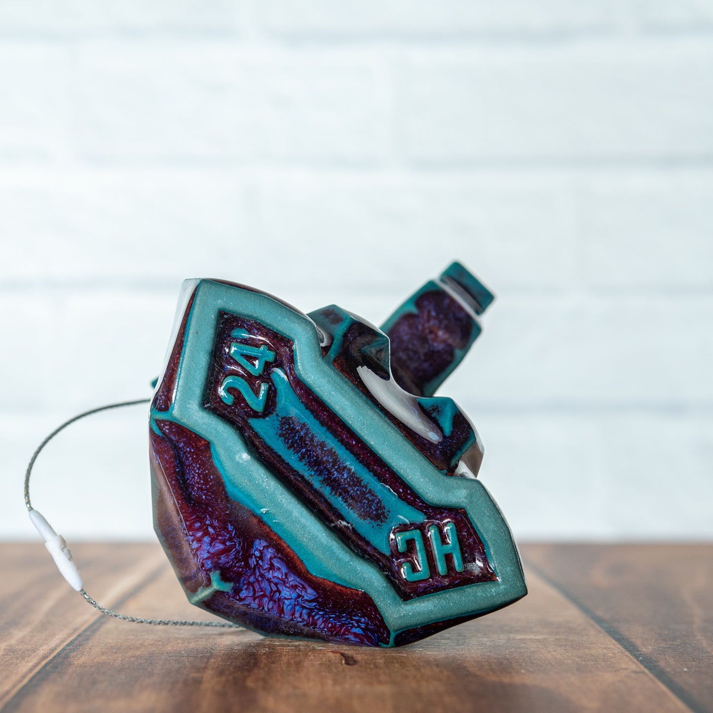 'Purple Celadon' Deep Bowl
