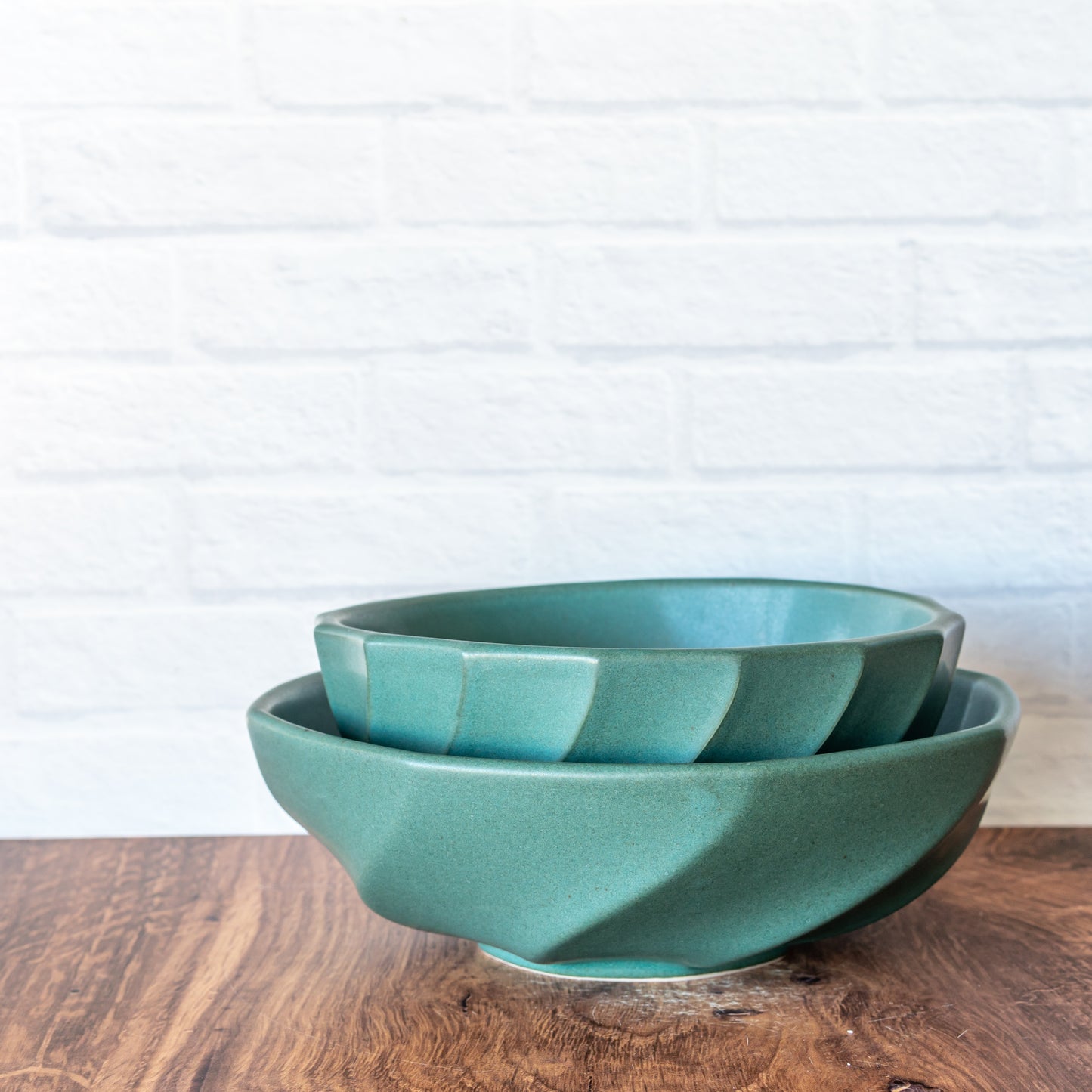 'Jade Matte' Deep Bowl