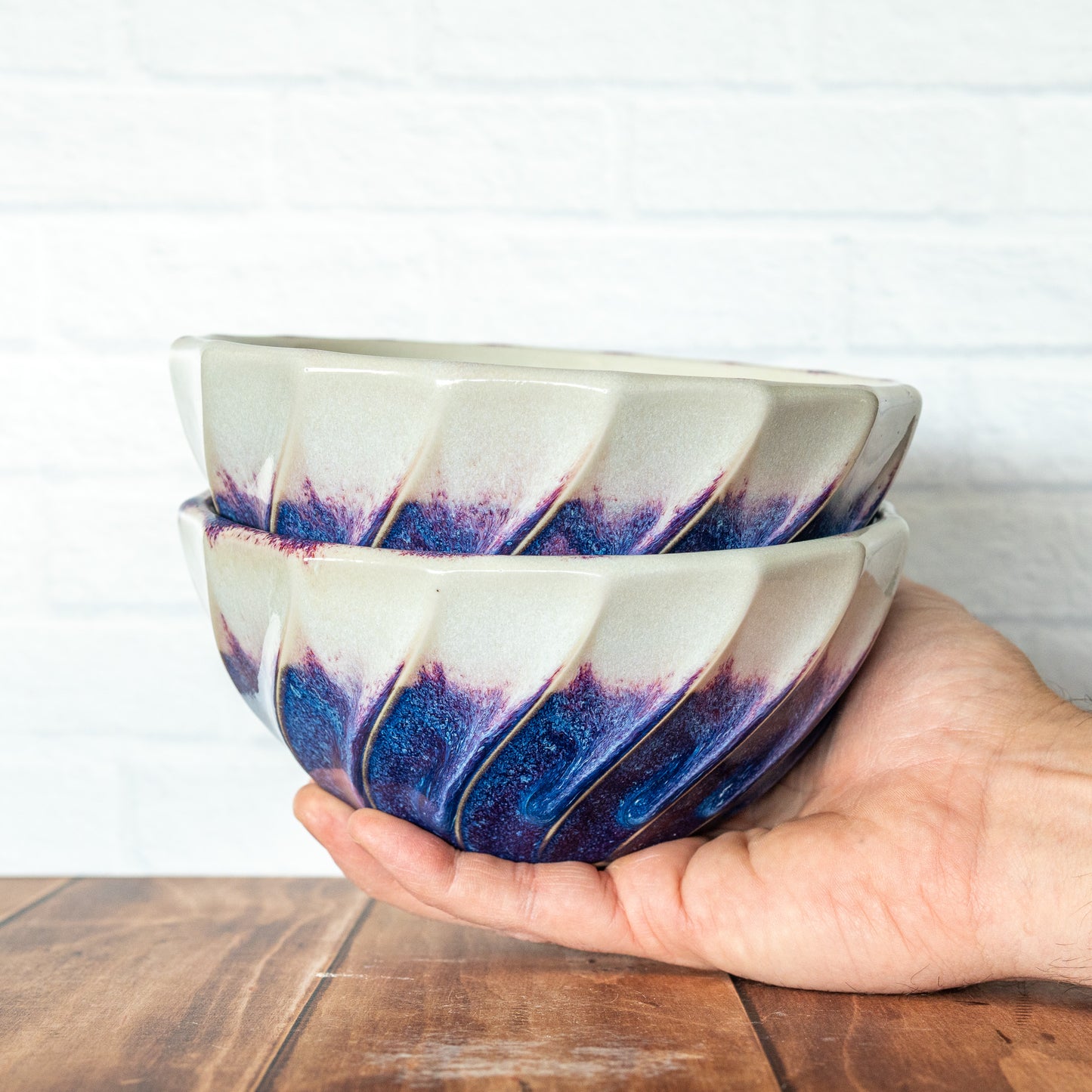 'Purple Celadon' 16oz Mug