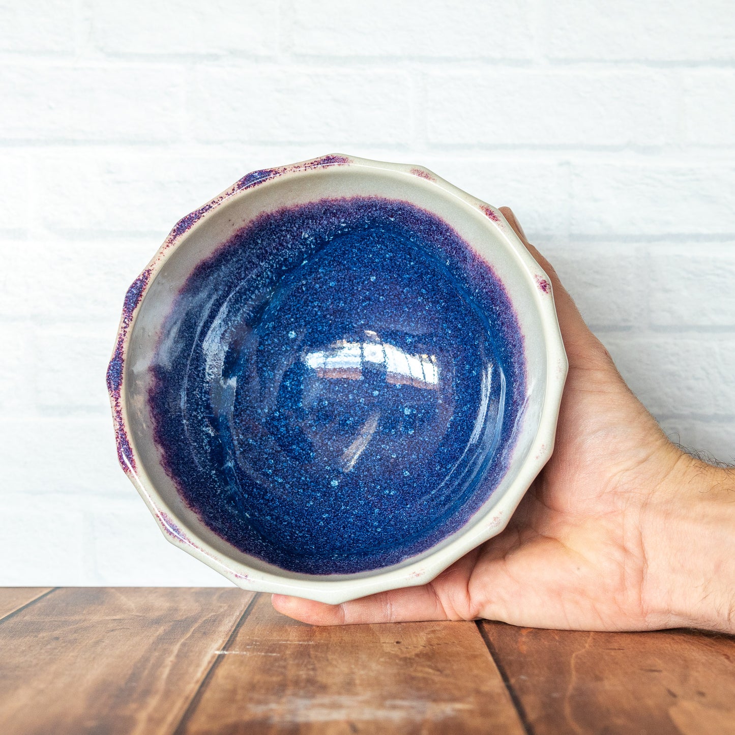 'Purple Celadon' 16oz Mug