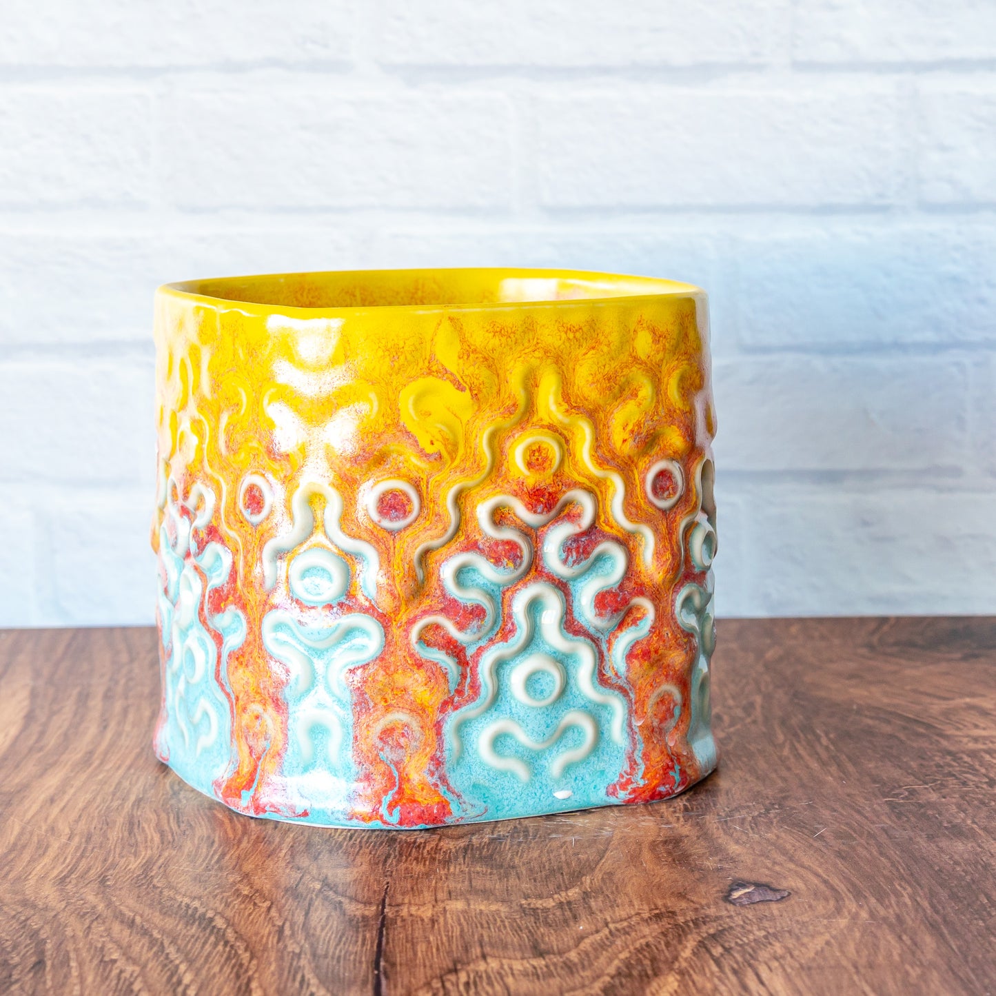 'Fire Coral' Stuff Holder